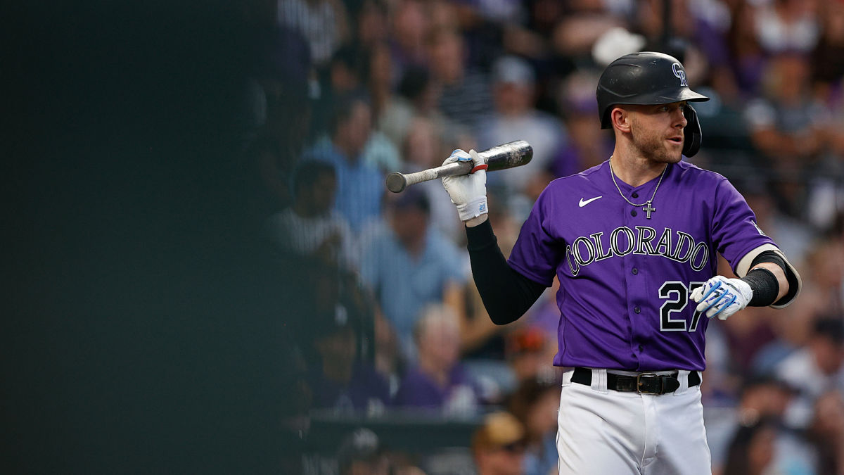 Boston Red Sox infielder Trevor Story