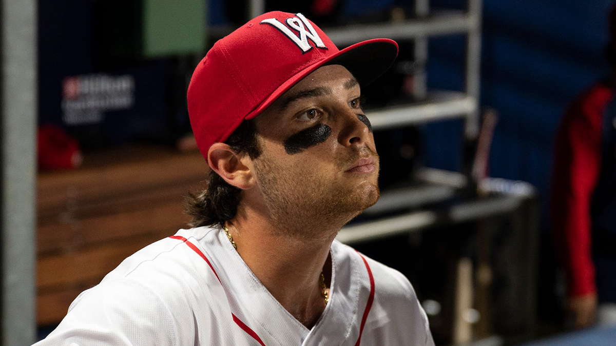 Worcester Red Sox first baseman Triston Casas