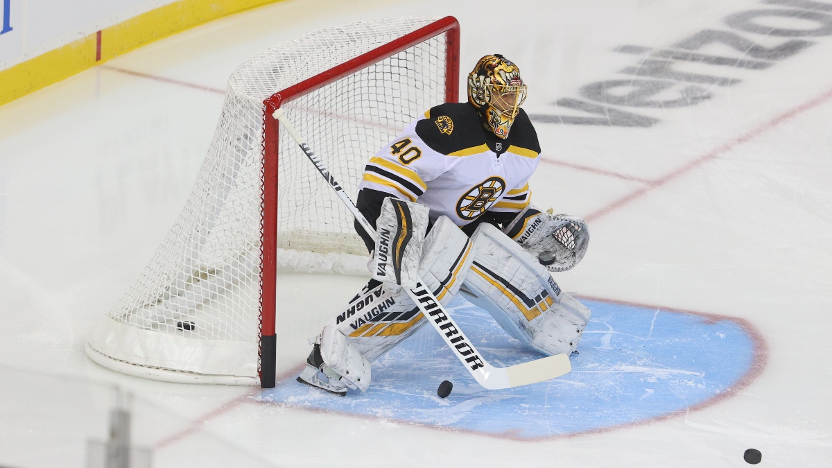 Former Boston Bruins goaltender Tuukka Rask