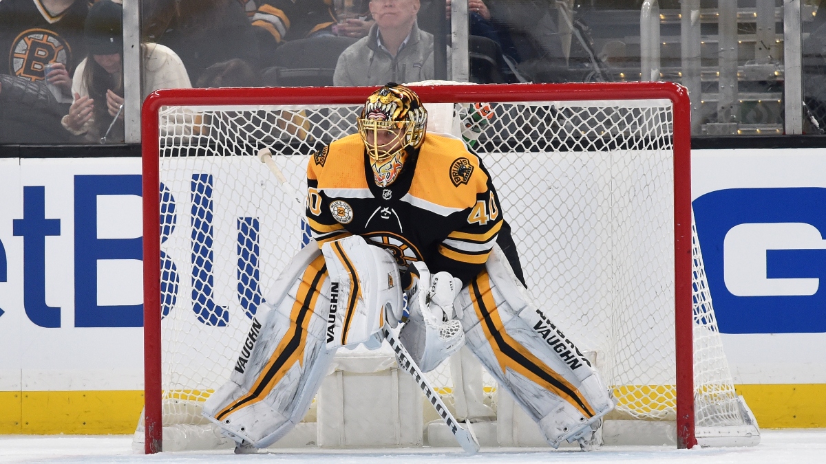 Former Boston Bruins goaltender Tuukka Rask