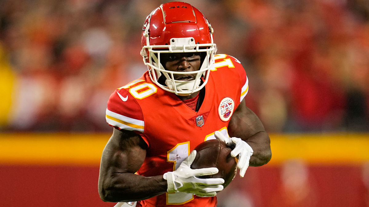 Miami Dolphins wide receiver Tyreek Hill