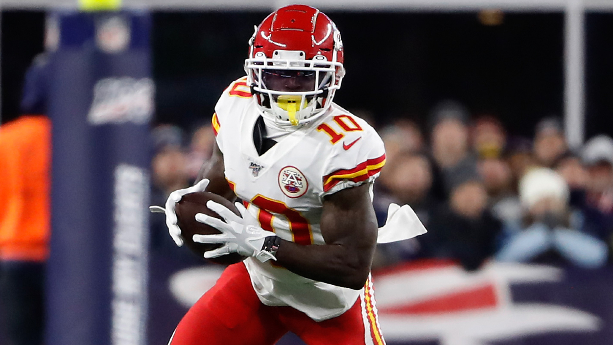 Kansas City Chiefs wide receiver Tyreek Hill