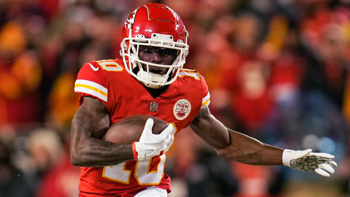Kansas City Chiefs wide receiver Tyreek Hill