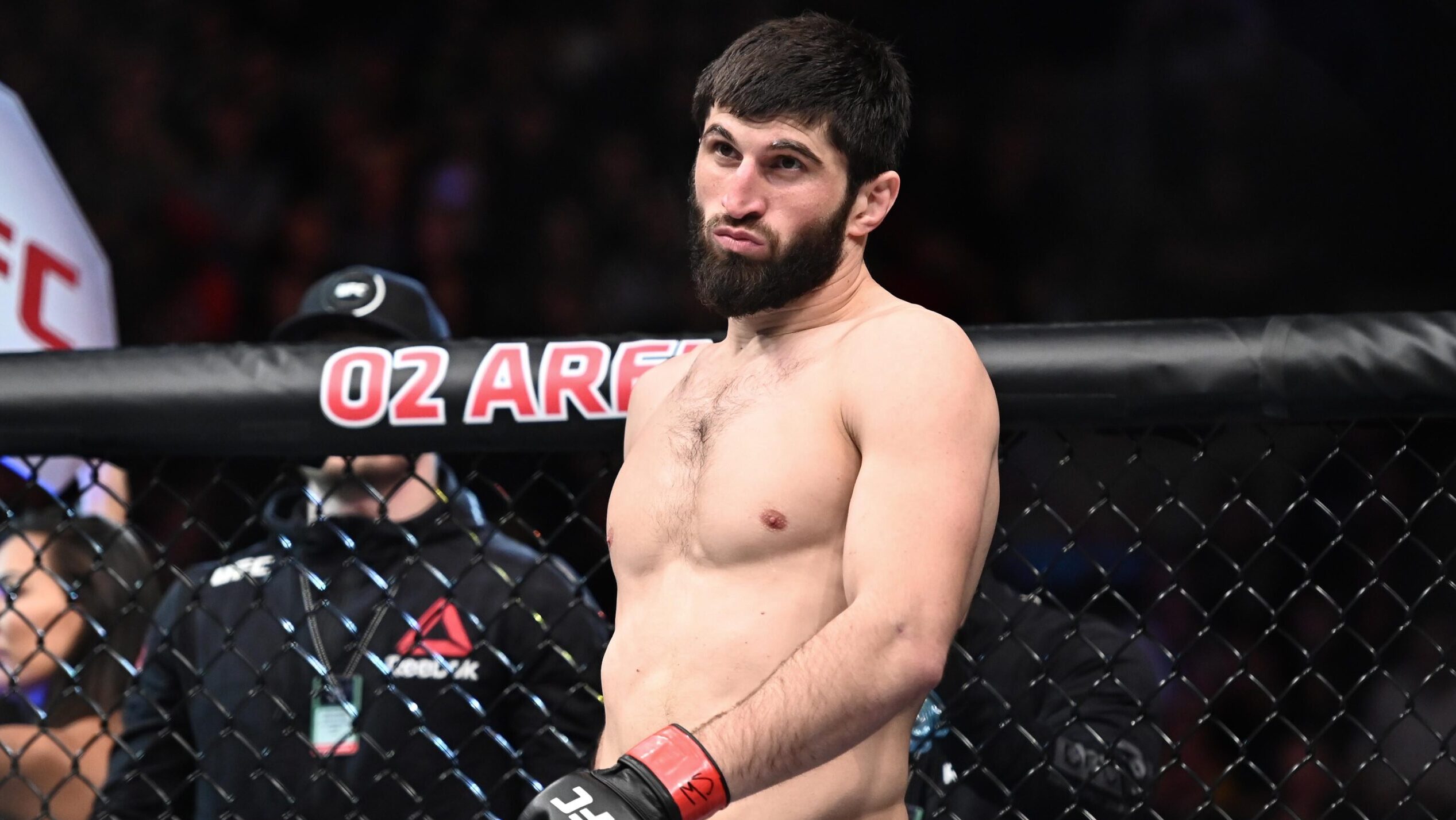 MMA: UFC Fight Night-Prague-Ankalaev vs Abreu