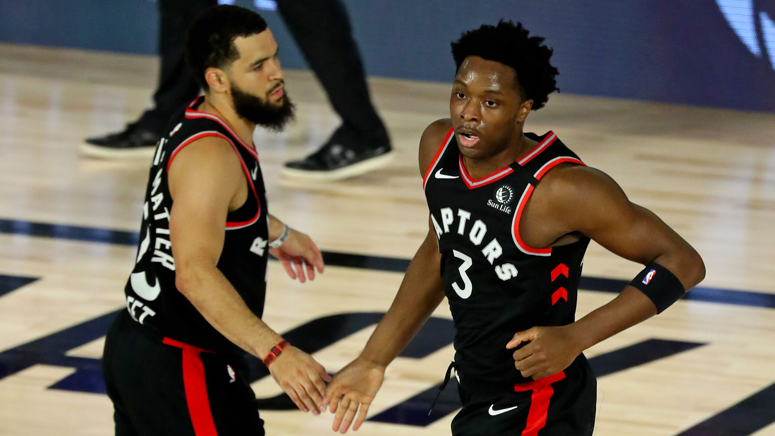 NBA: Playoffs-Toronto Raptors at Boston Celtics