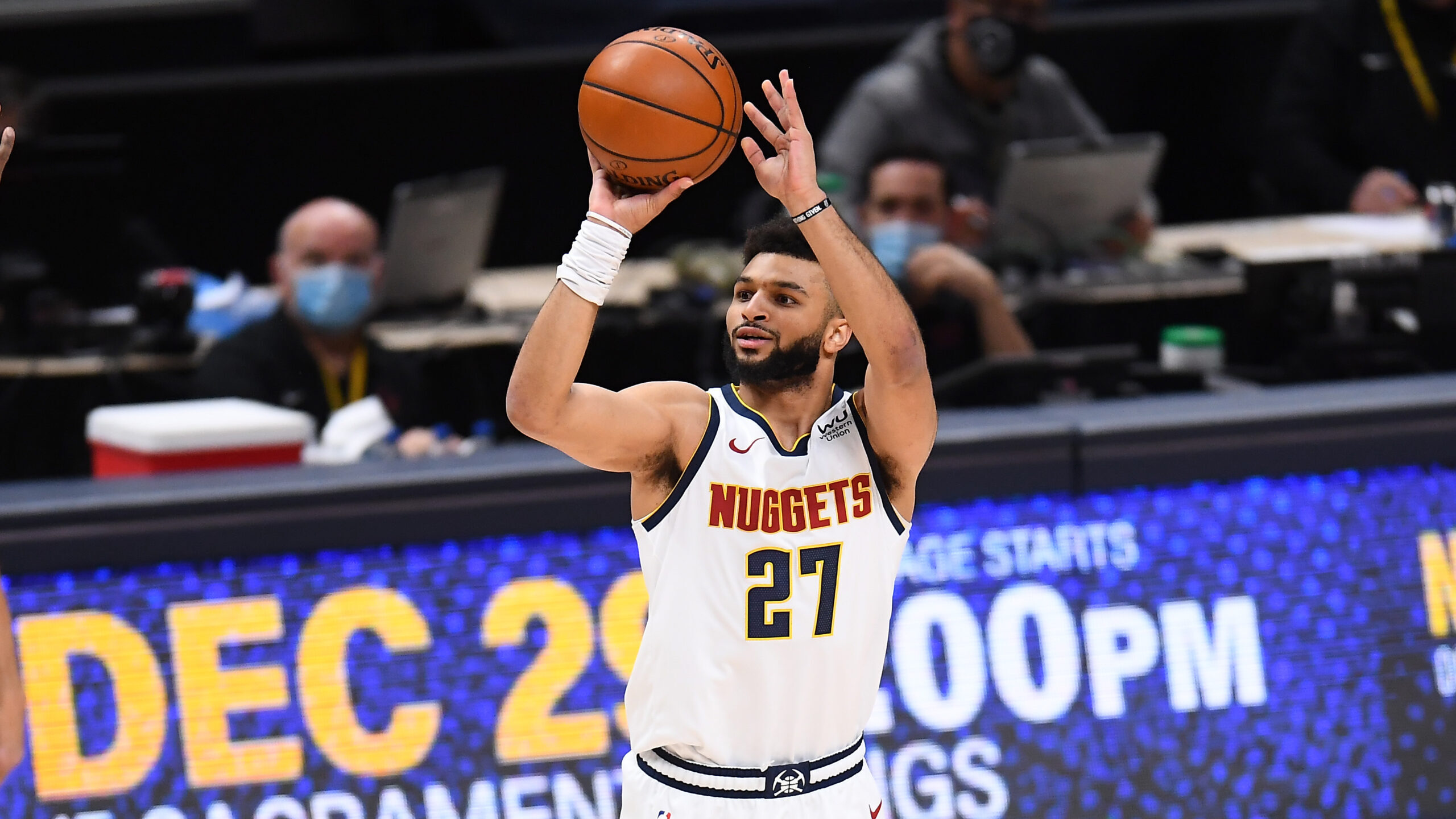 NBA: Houston Rockets at Denver Nuggets