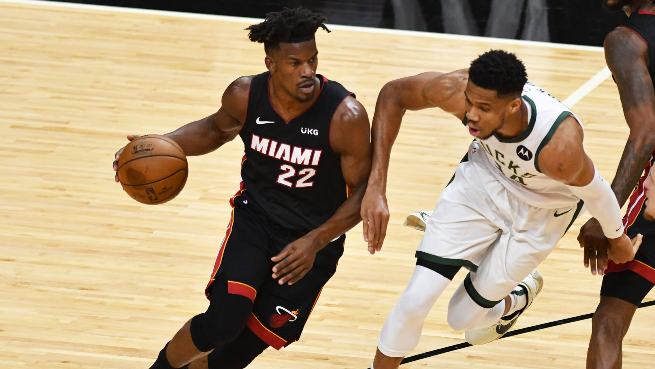 NBA: Playoffs-Milwaukee Bucks at Miami Heat
