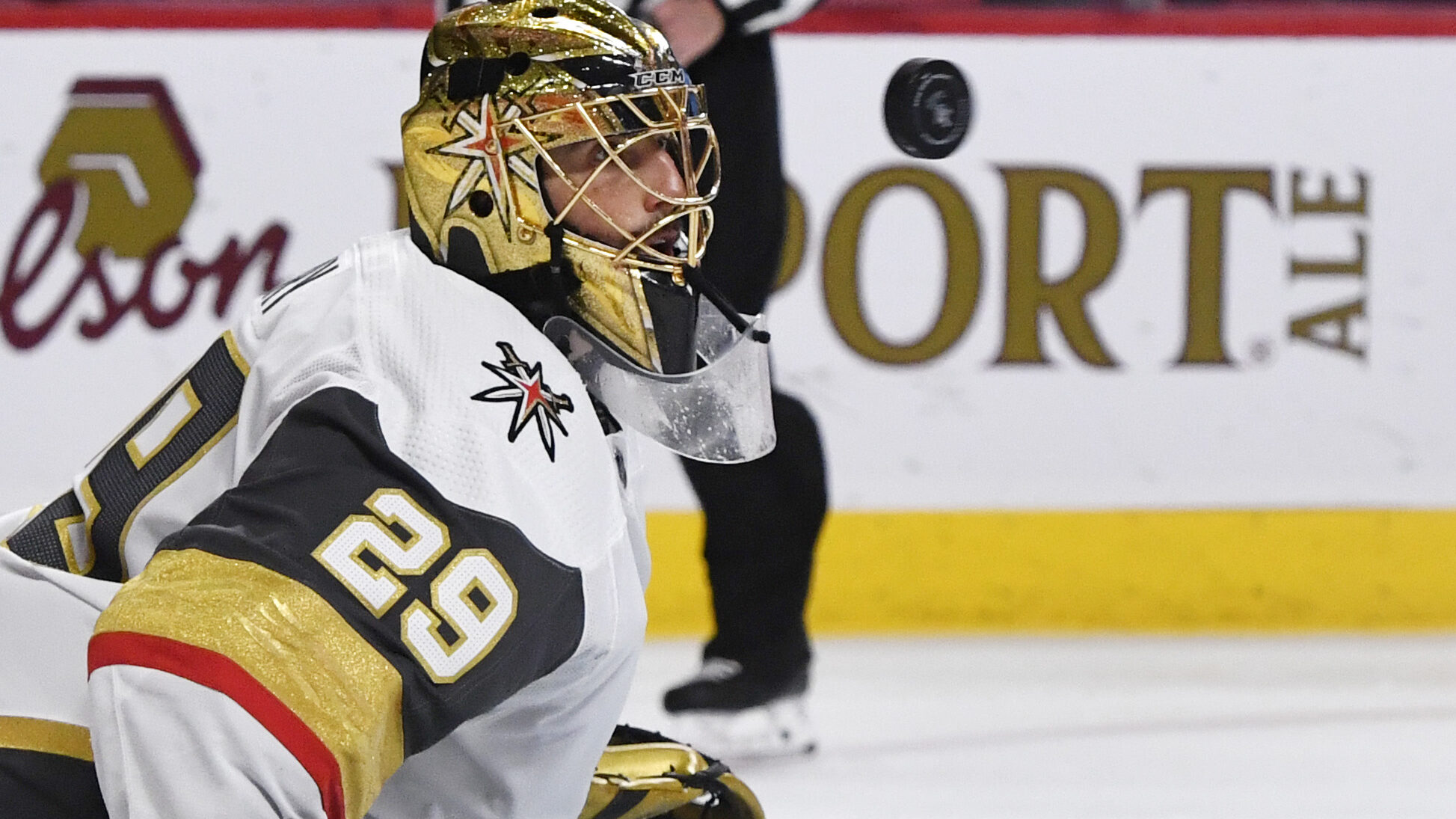 NHL: Vegas at Montreal Canadiens