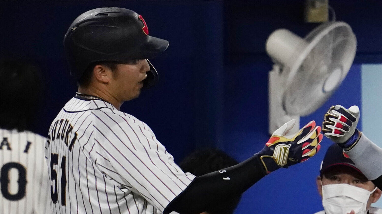 Olympics: Baseball-Men Round 2 - USA-JPN