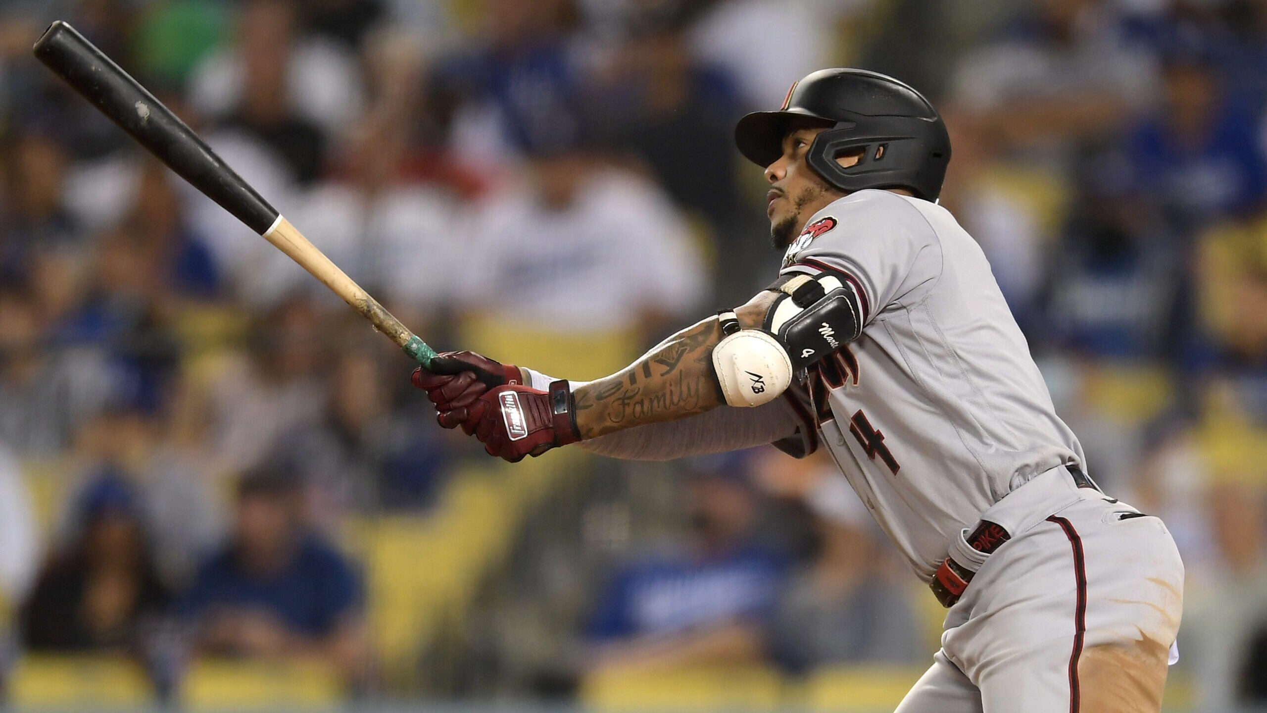 MLB: Arizona Diamondbacks at Los Angeles Dodgers