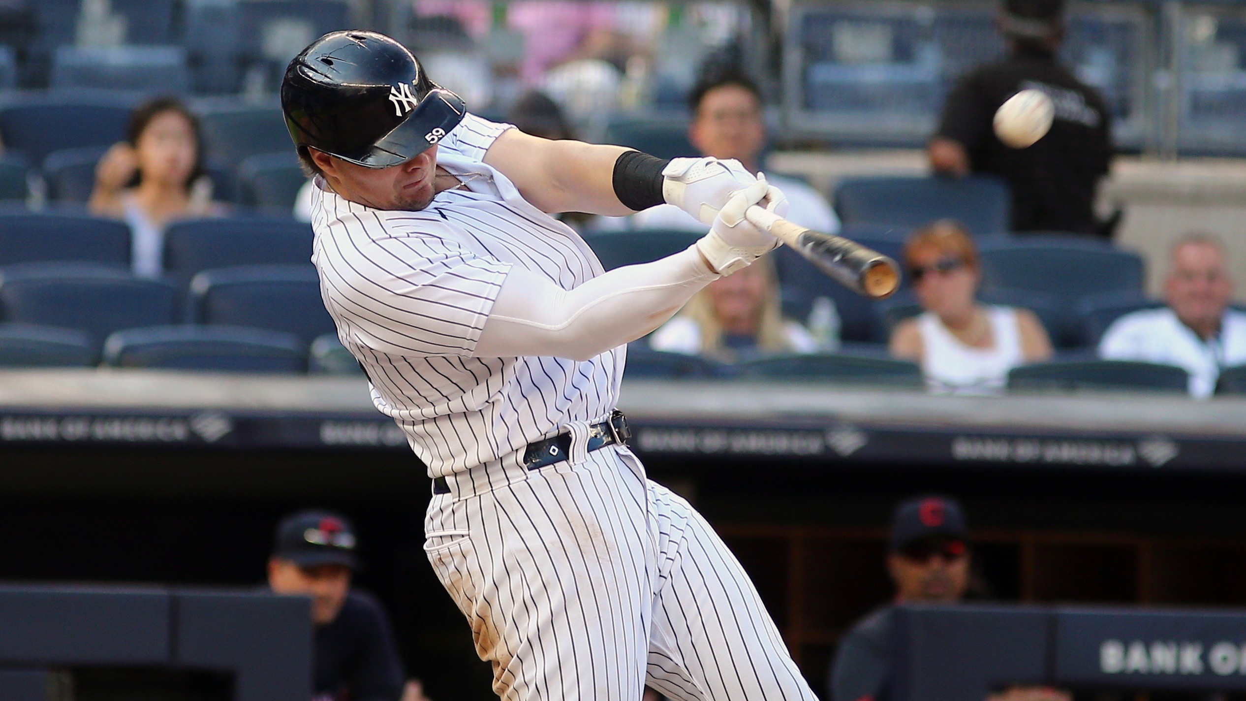 MLB: Cleveland Indians at New York Yankees