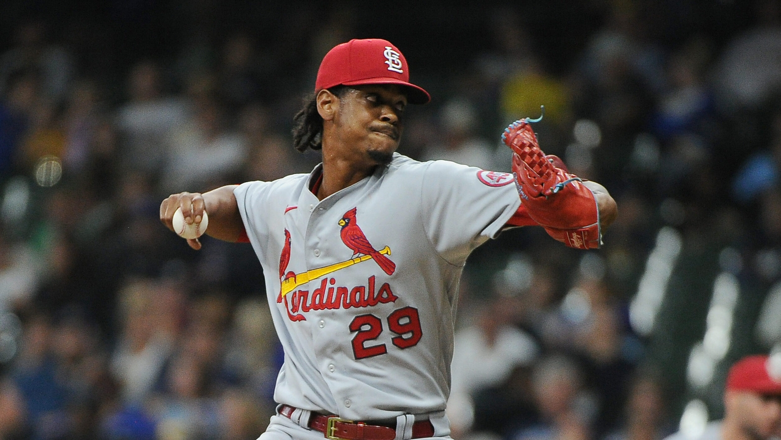 MLB: St. Louis Cardinals at Milwaukee Brewers
