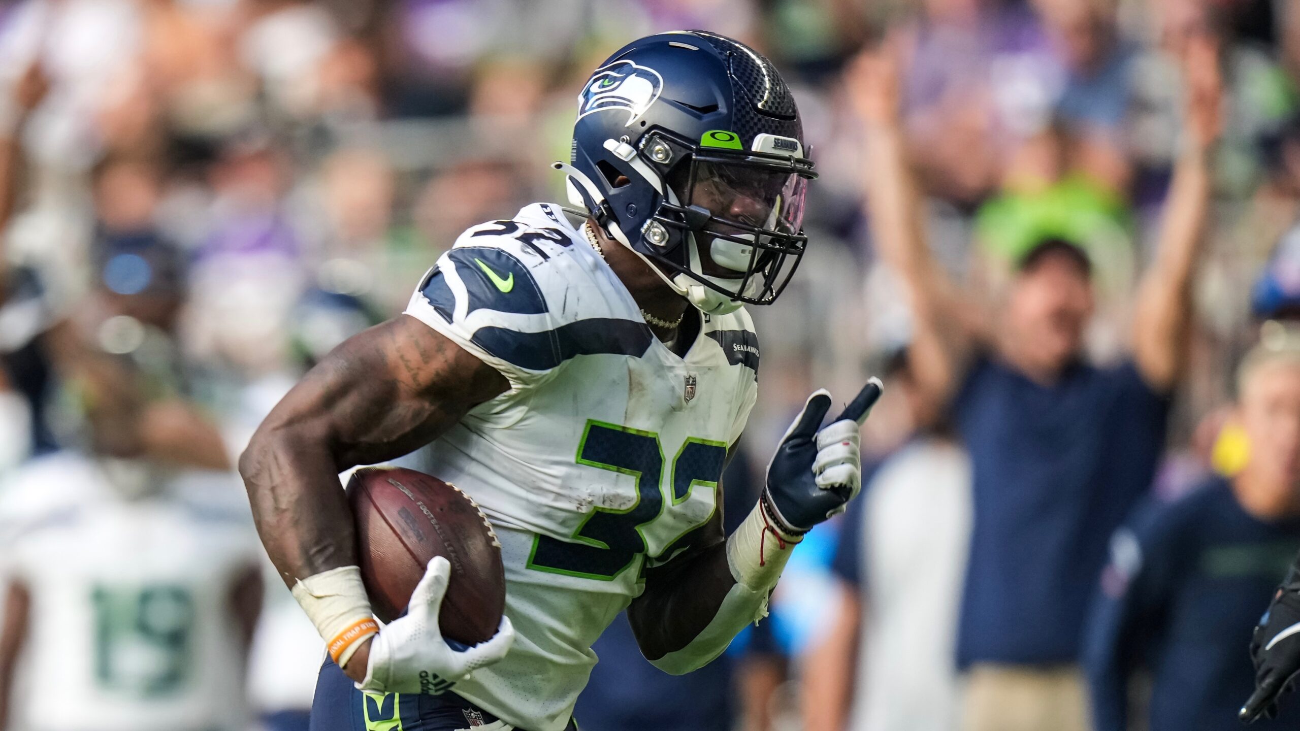 NFL: Seattle Seahawks at Minnesota Vikings