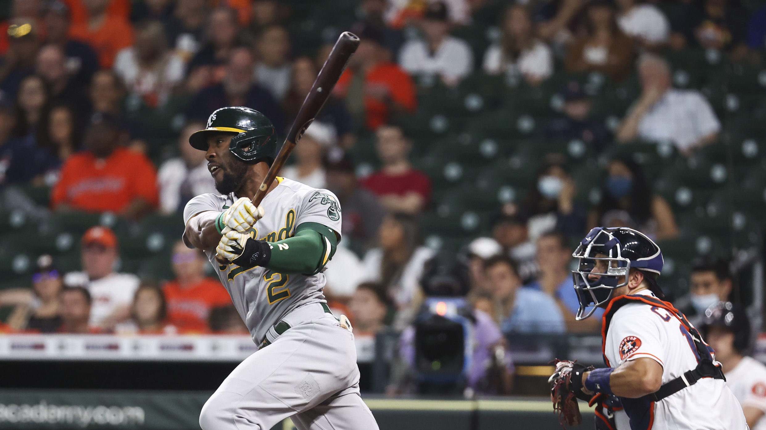 MLB: Oakland Athletics at Houston Astros