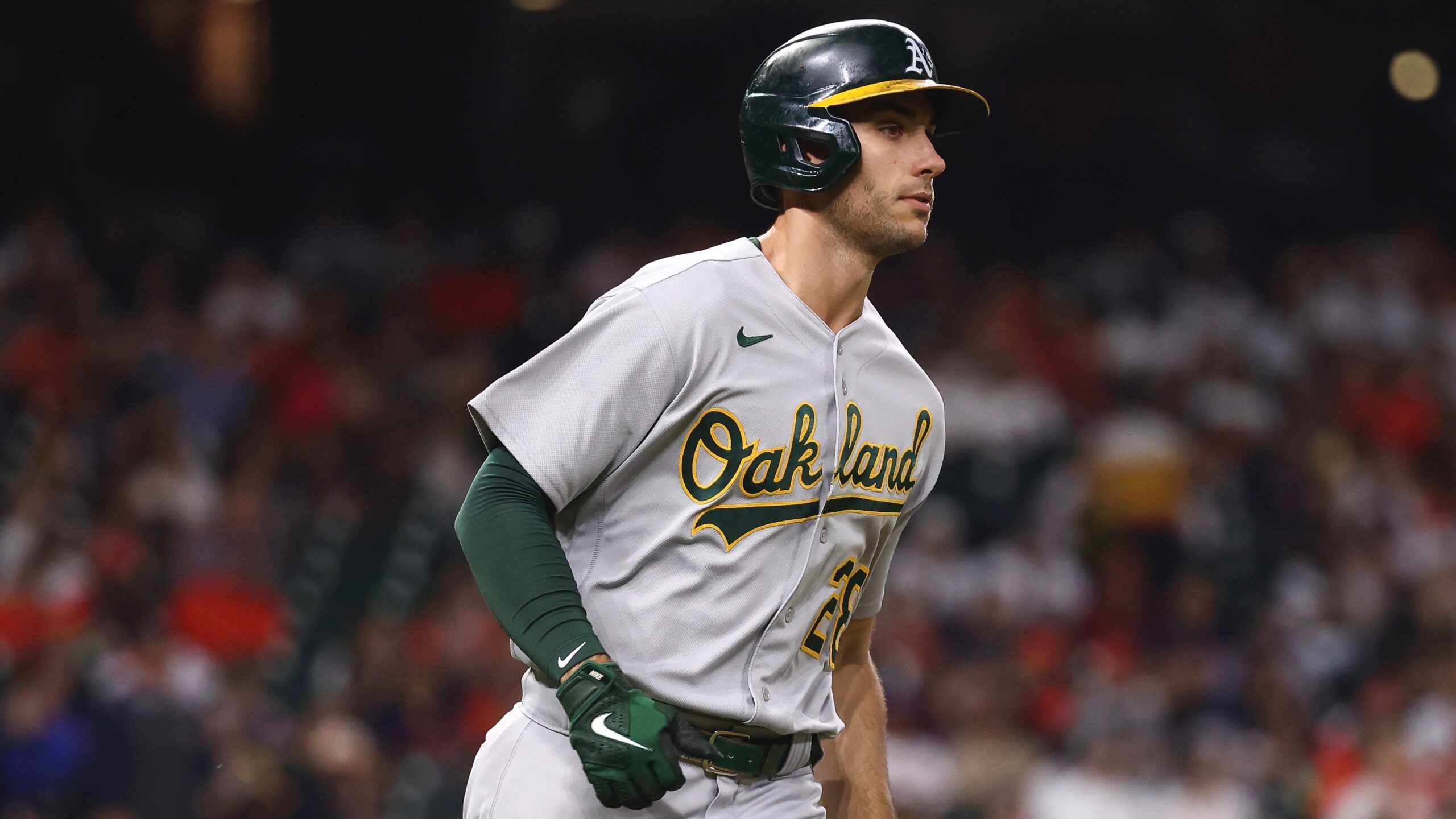MLB: Oakland Athletics at Houston Astros
