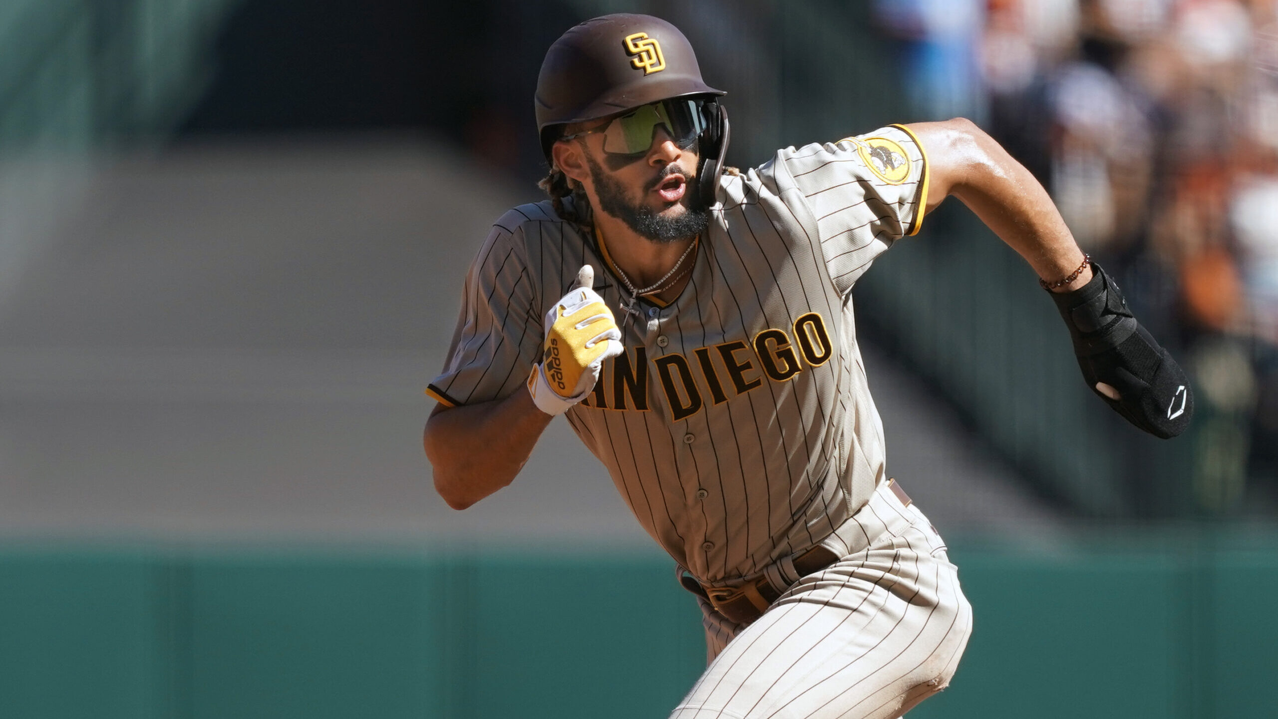 MLB: San Diego Padres at San Francisco Giants