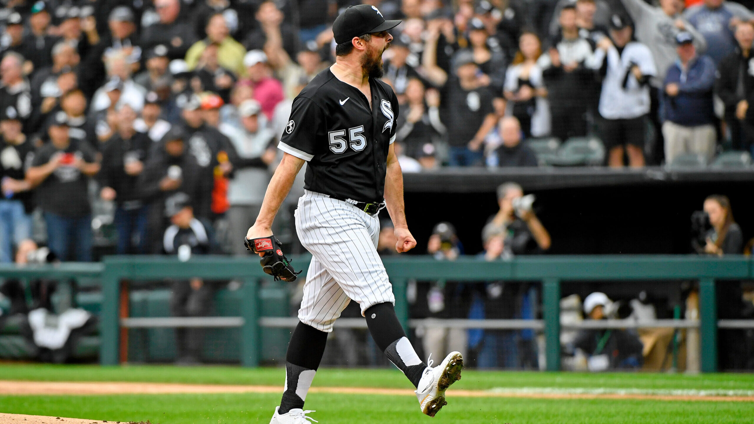MLB: ALDS-Houston Astros at Chicago White Sox