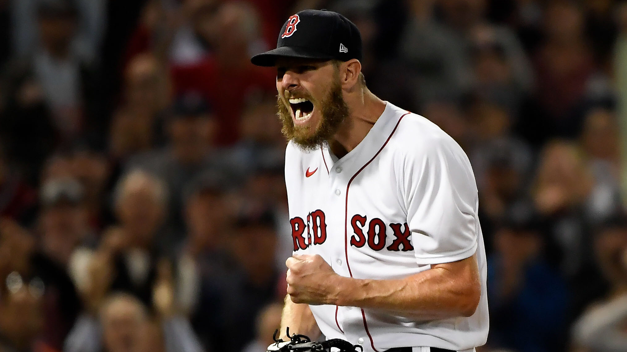 MLB: ALCS-Houston Astros at Boston Red Sox