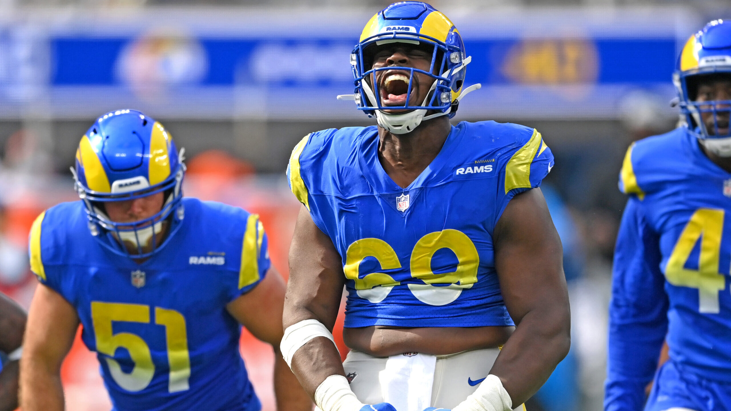 NFL: Detroit Lions at Los Angeles Rams