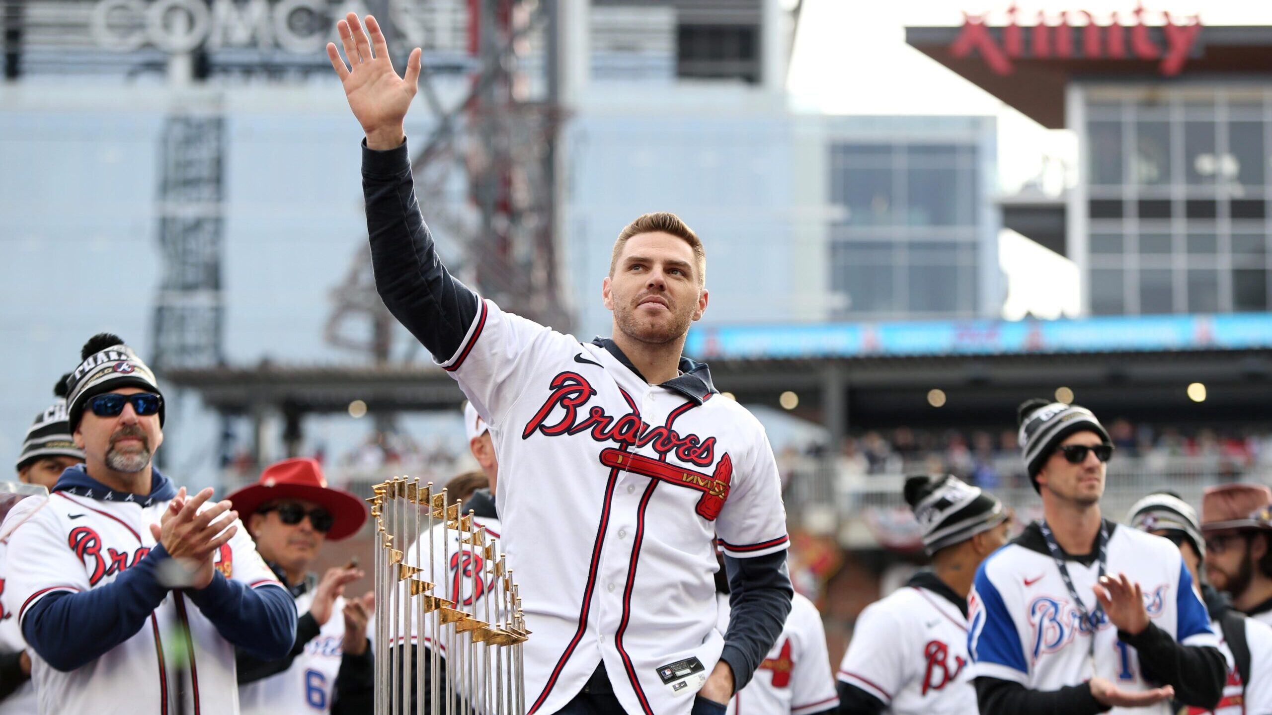 MLB: World Series-Atlanta Braves Championship Parade