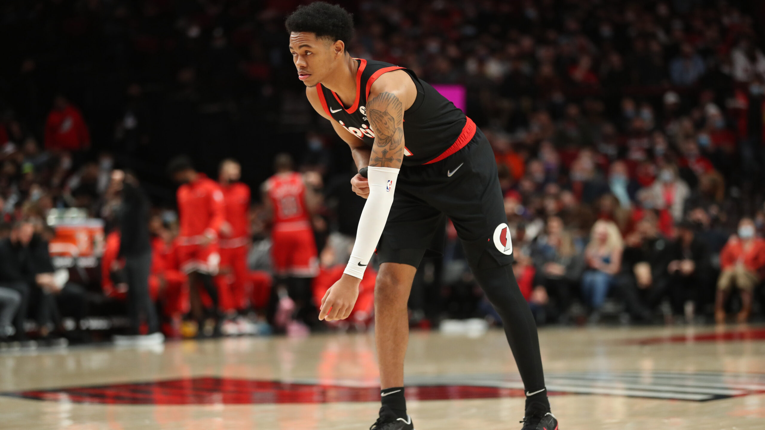 NBA: Chicago Bulls at Portland Trail Blazers