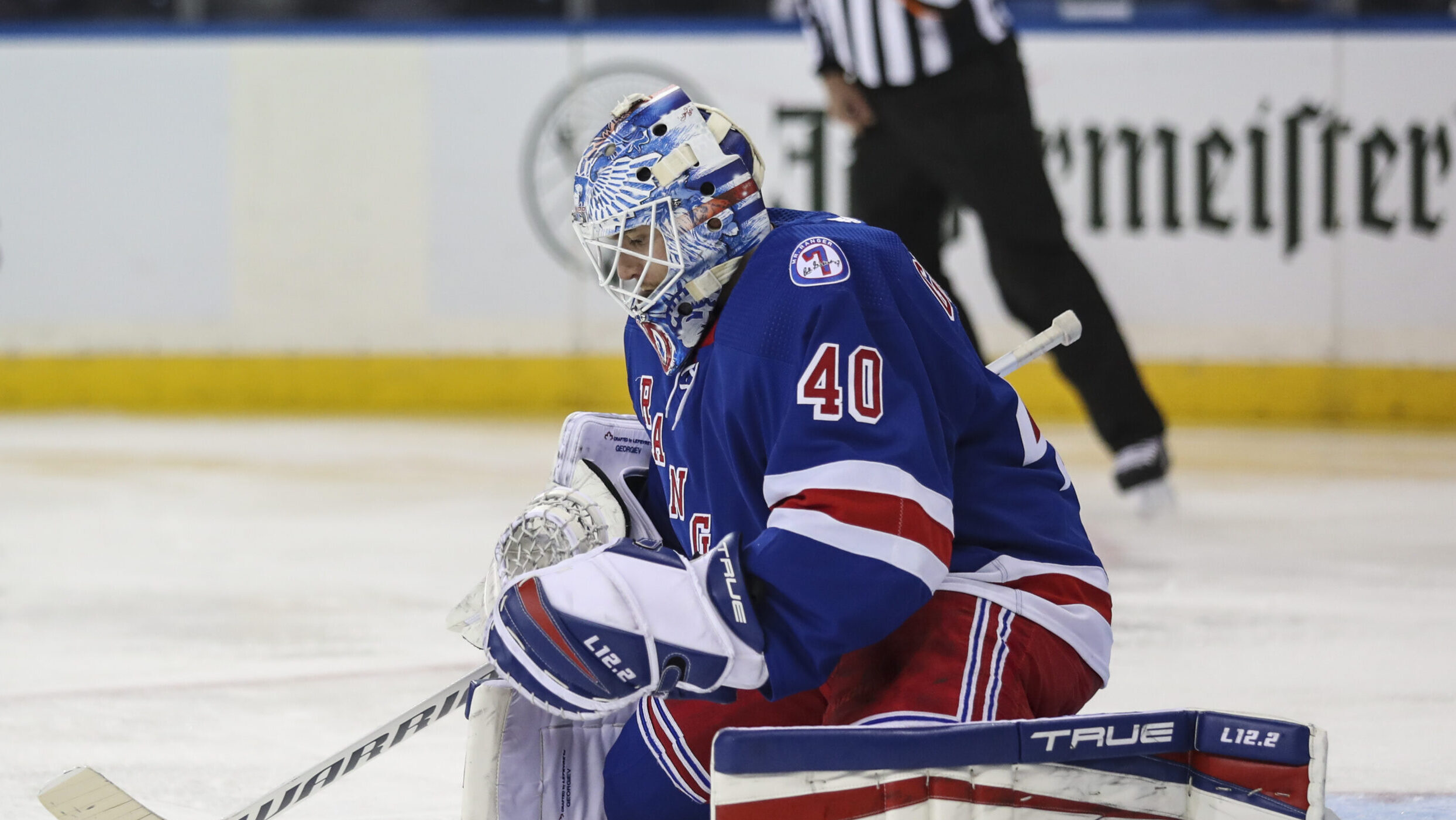 NHL: Chicago Blackhawks at New York Rangers