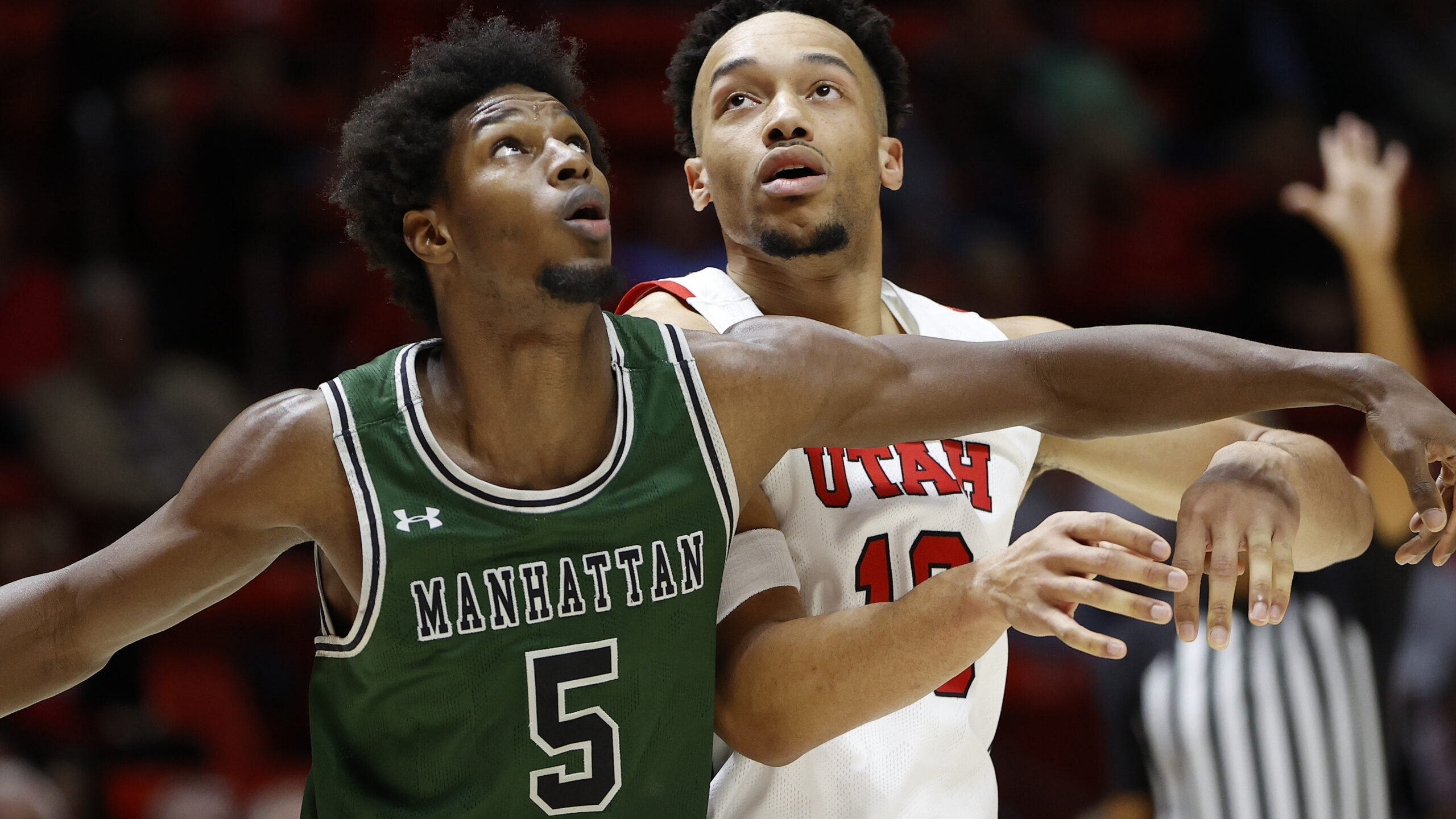 NCAA Basketball: Manhattan at Utah
