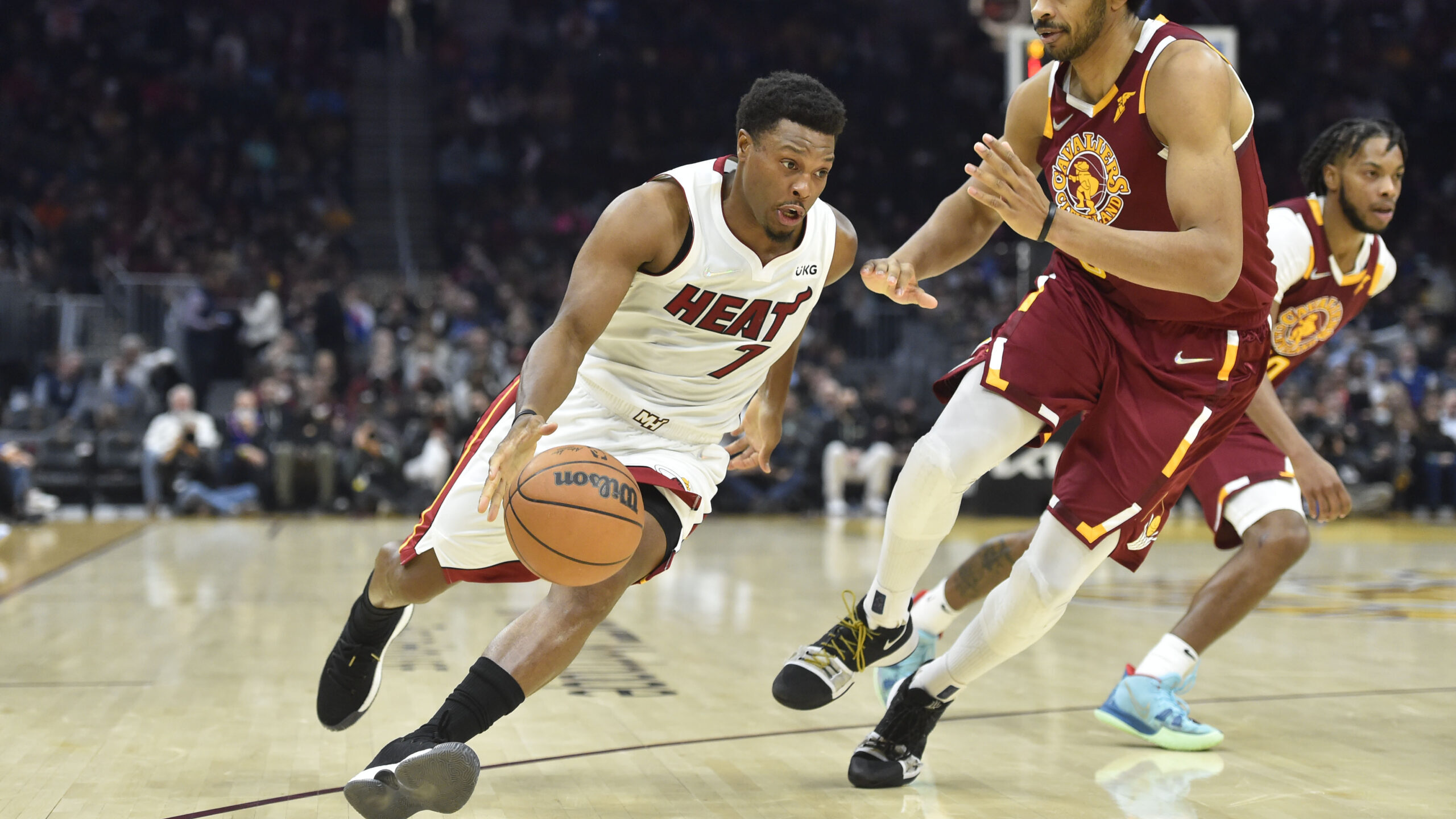 NBA: Miami Heat at Cleveland Cavaliers