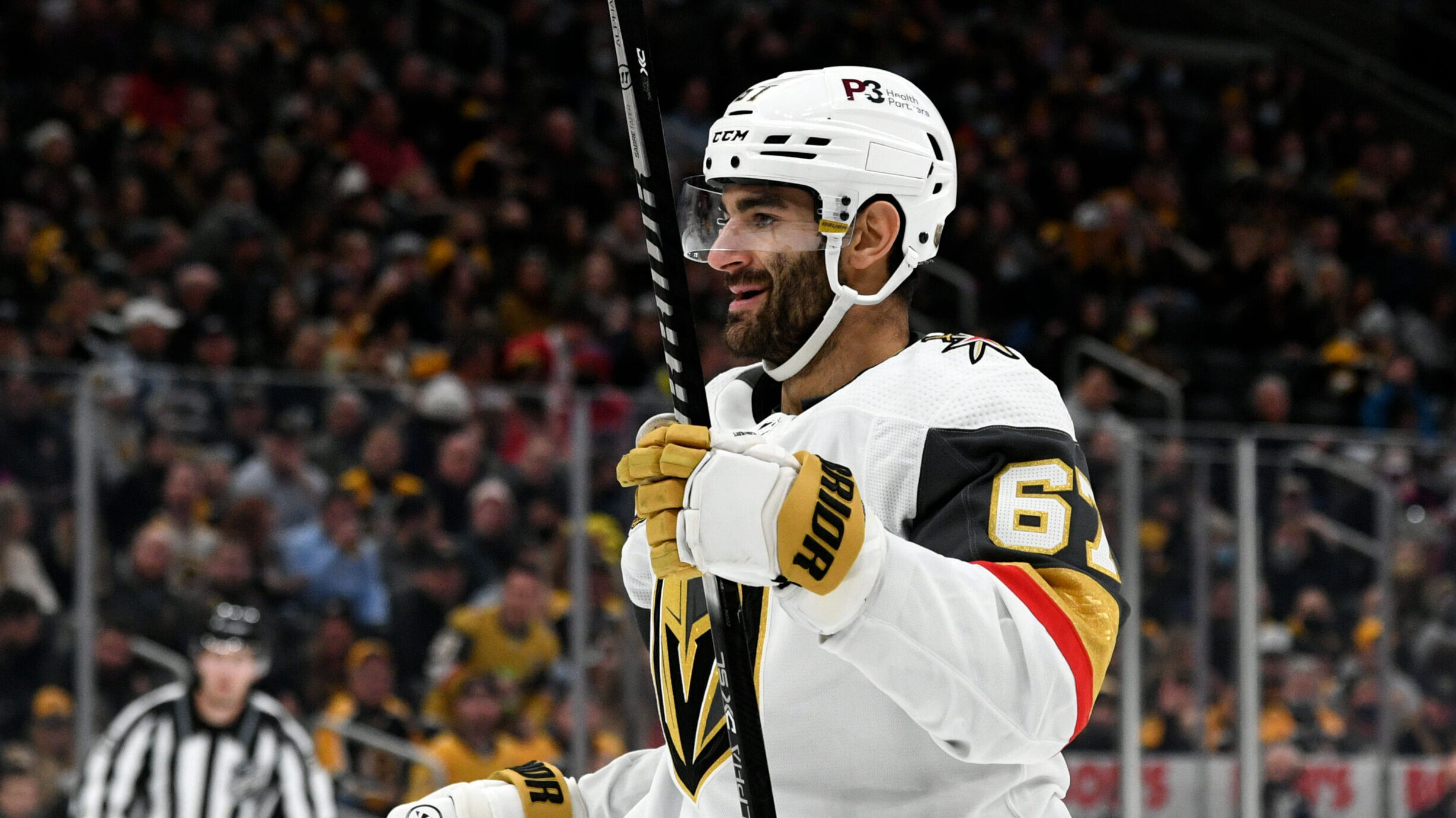 NHL: Vegas Golden Knights at Boston Bruins