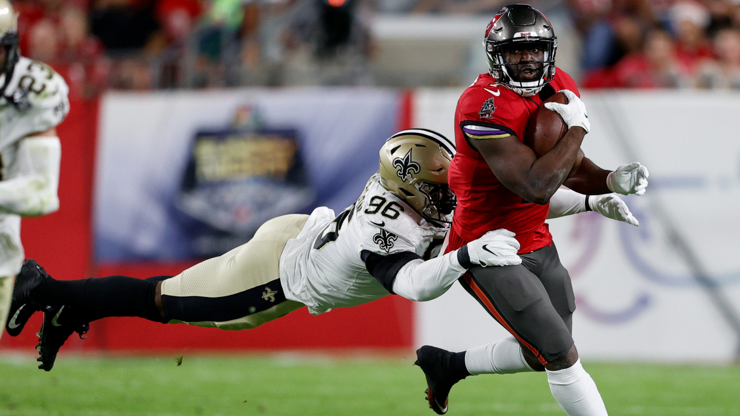 NFL: New Orleans Saints at Tampa Bay Buccaneers