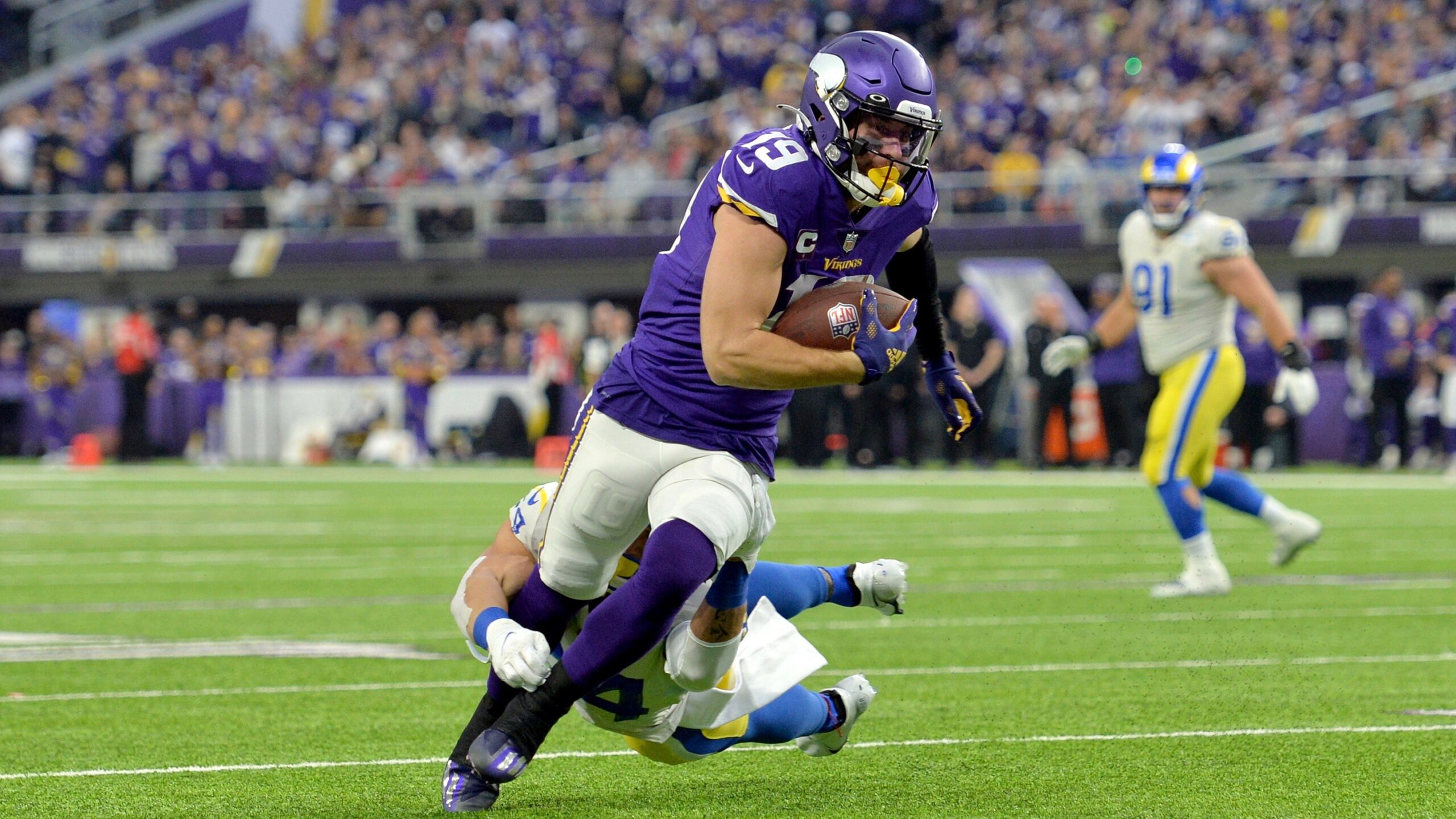 NFL: Los Angeles Rams at Minnesota Vikings