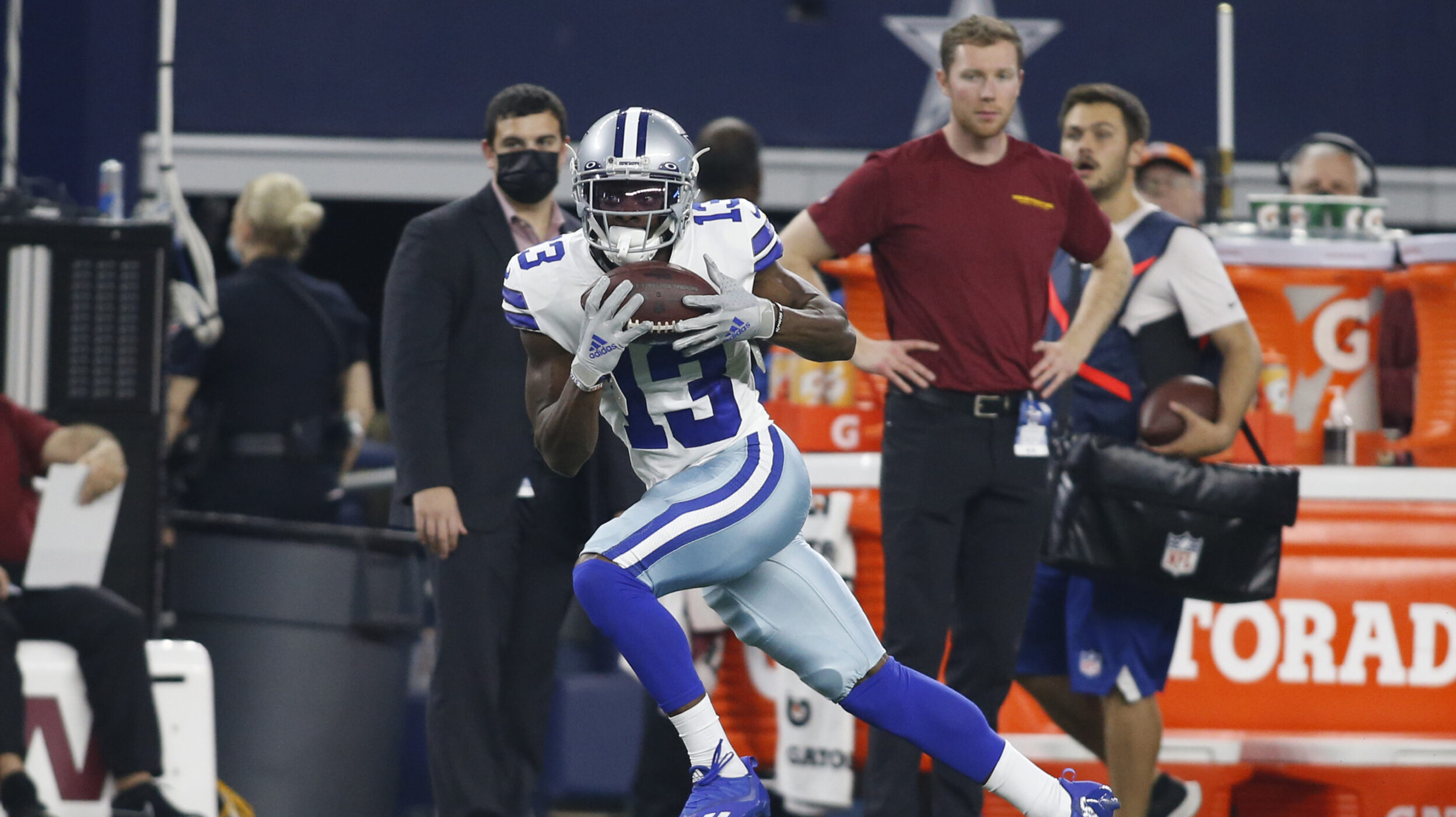 NFL: Washington Football Team at Dallas Cowboys