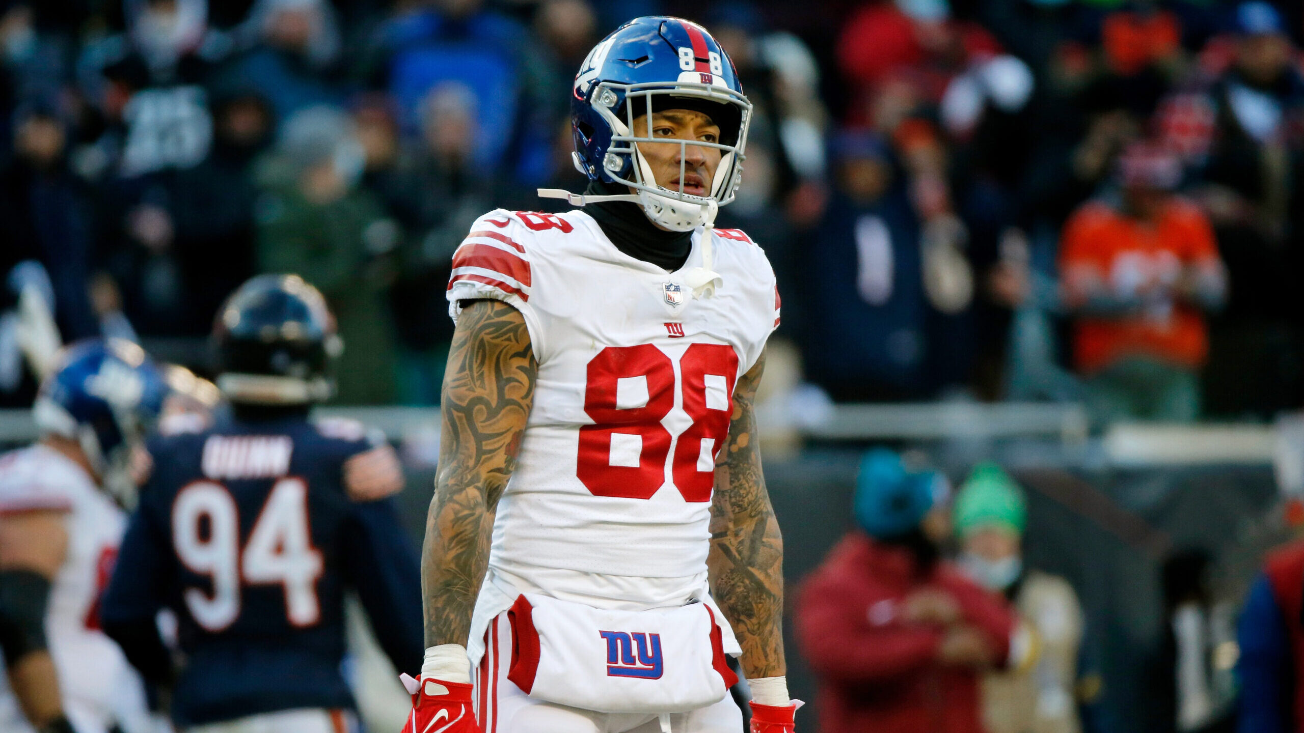 NFL: New York Giants at Chicago Bears
