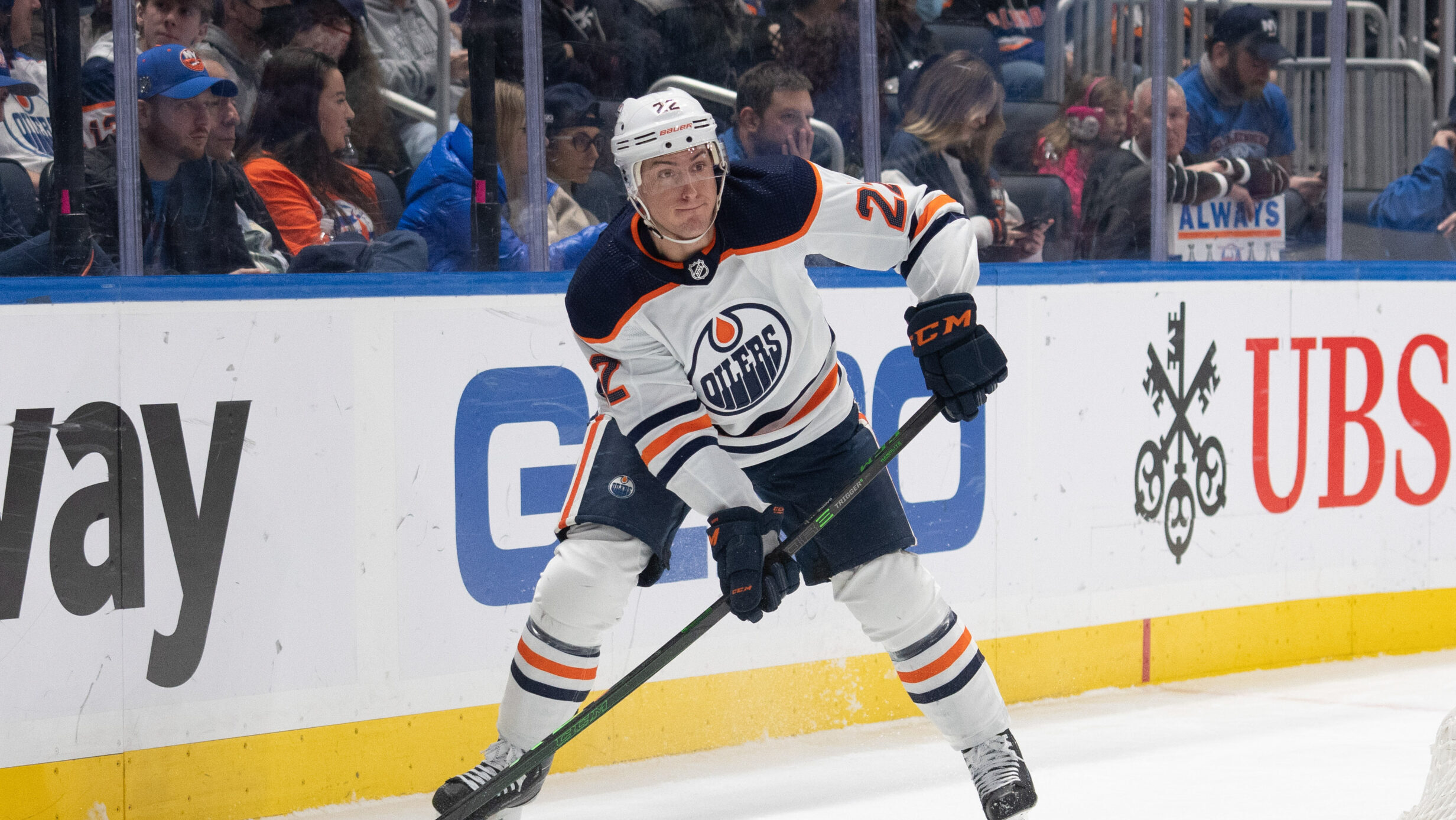 NHL: Edmonton Oilers at New York Islanders