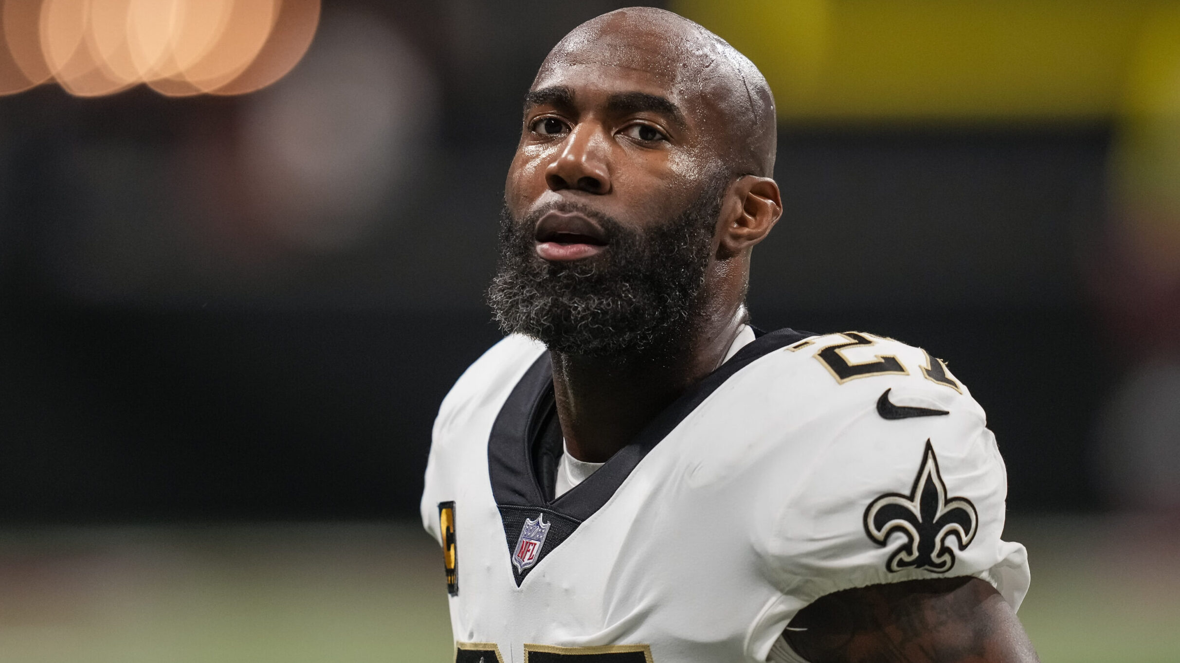 NFL: New Orleans Saints at Atlanta Falcons