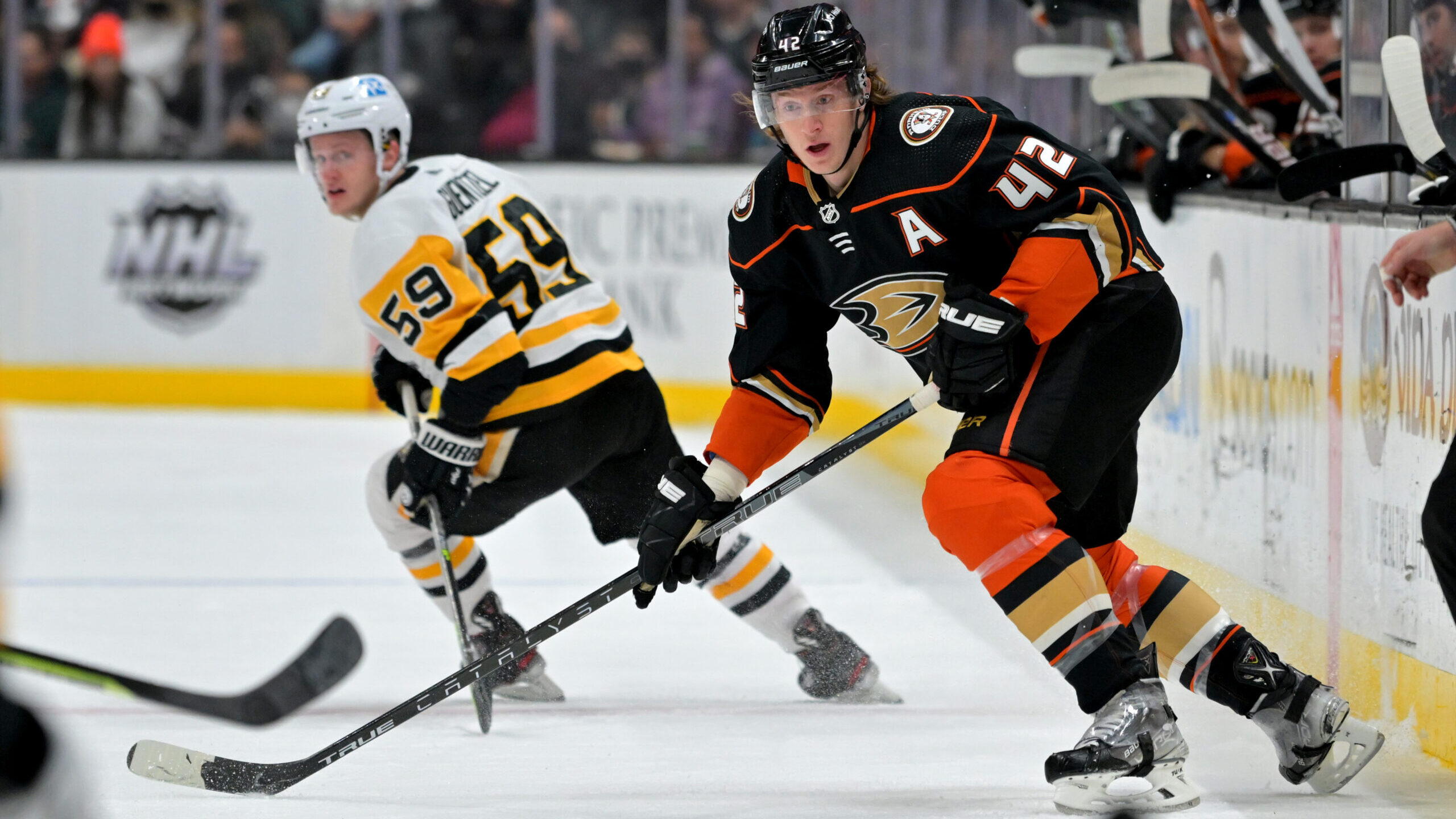 NHL: Pittsburgh Penguins at Anaheim Ducks
