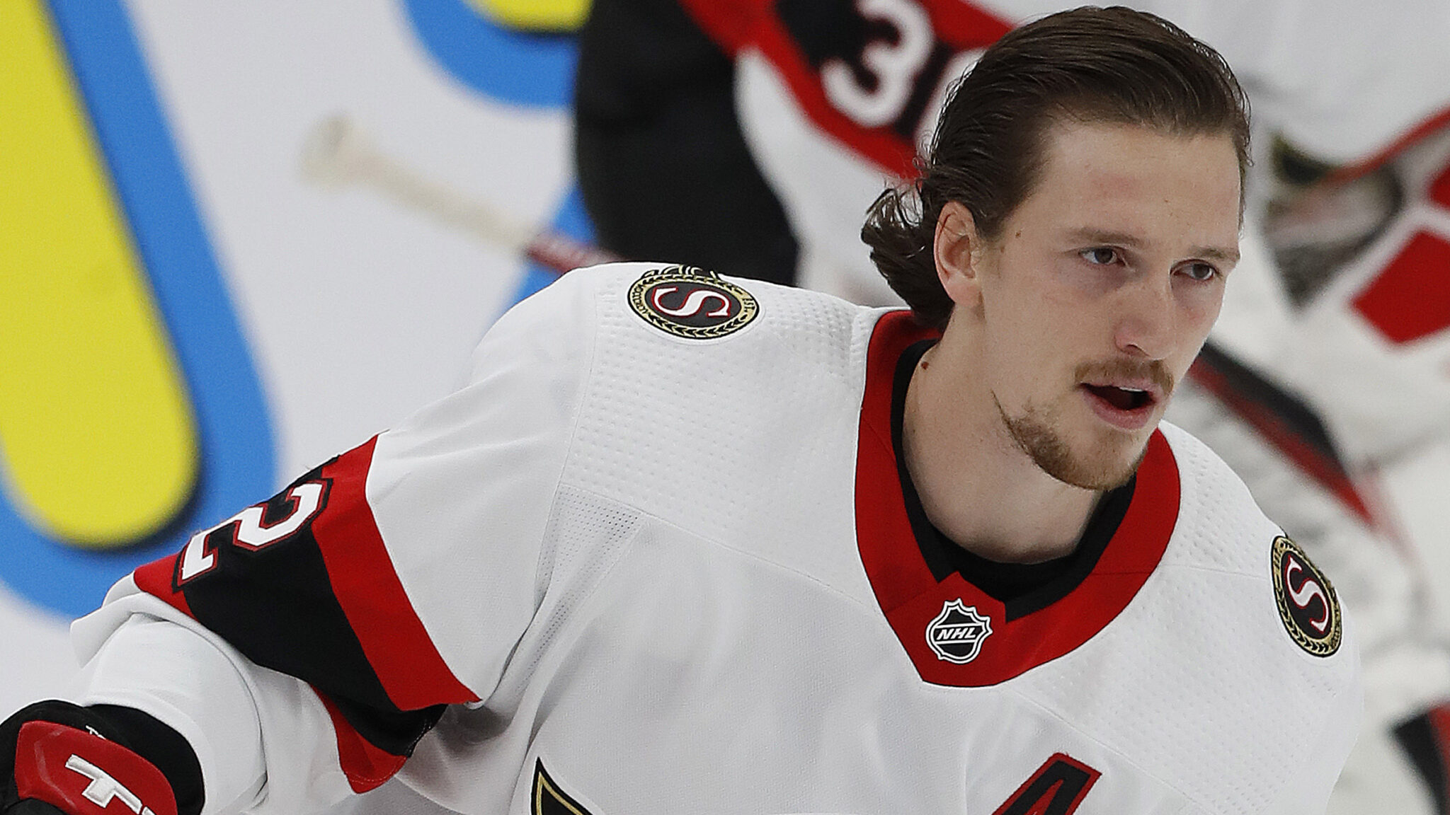 NHL: Ottawa Senators at Edmonton Oilers