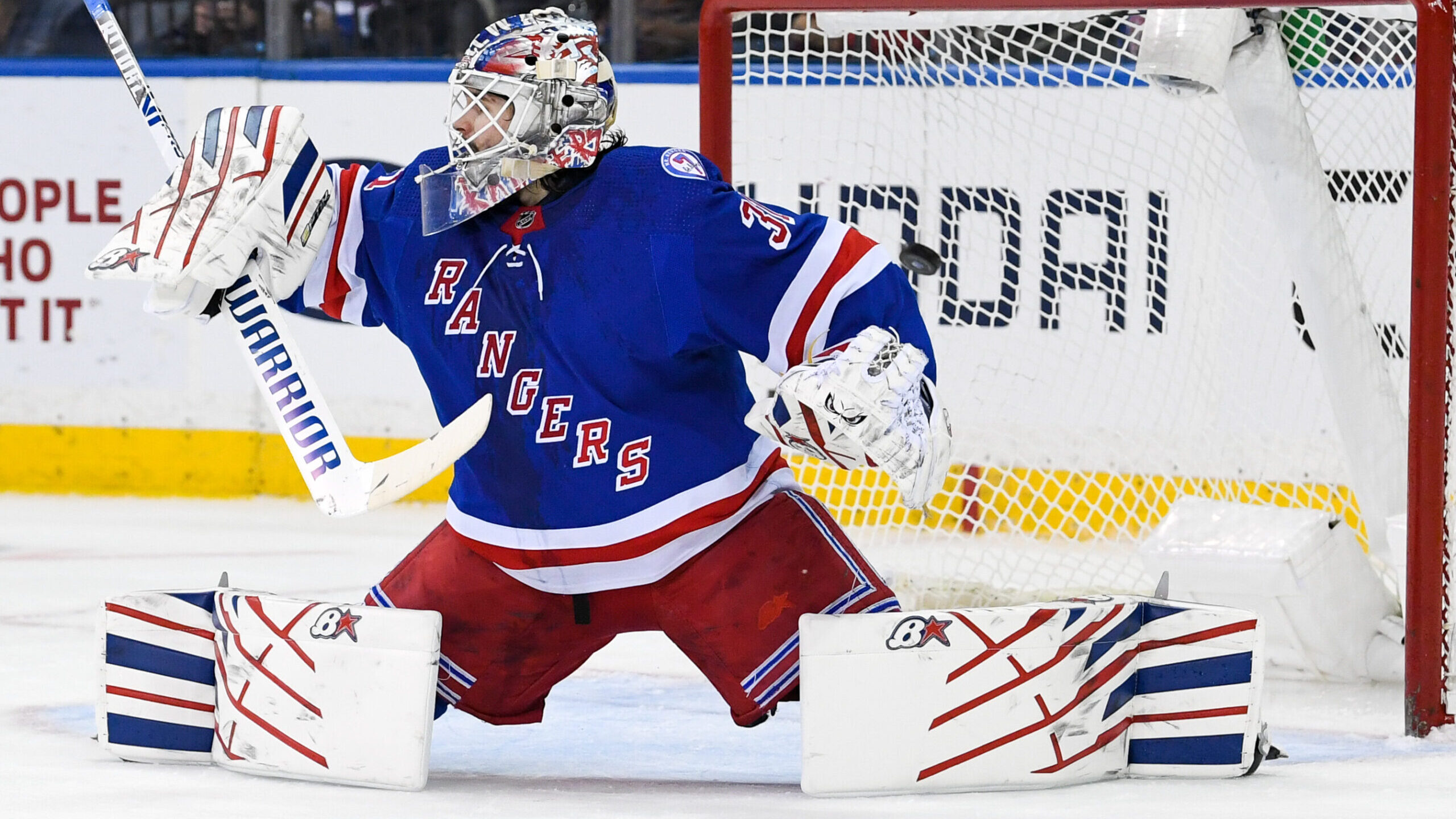 NHL: Los Angeles Kings at New York Rangers