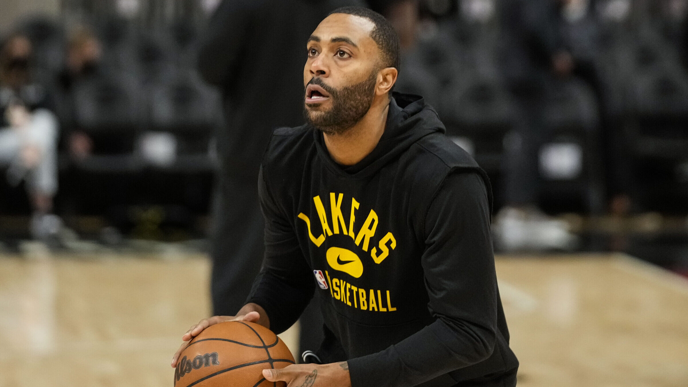 NBA: Los Angeles Lakers at Atlanta Hawks