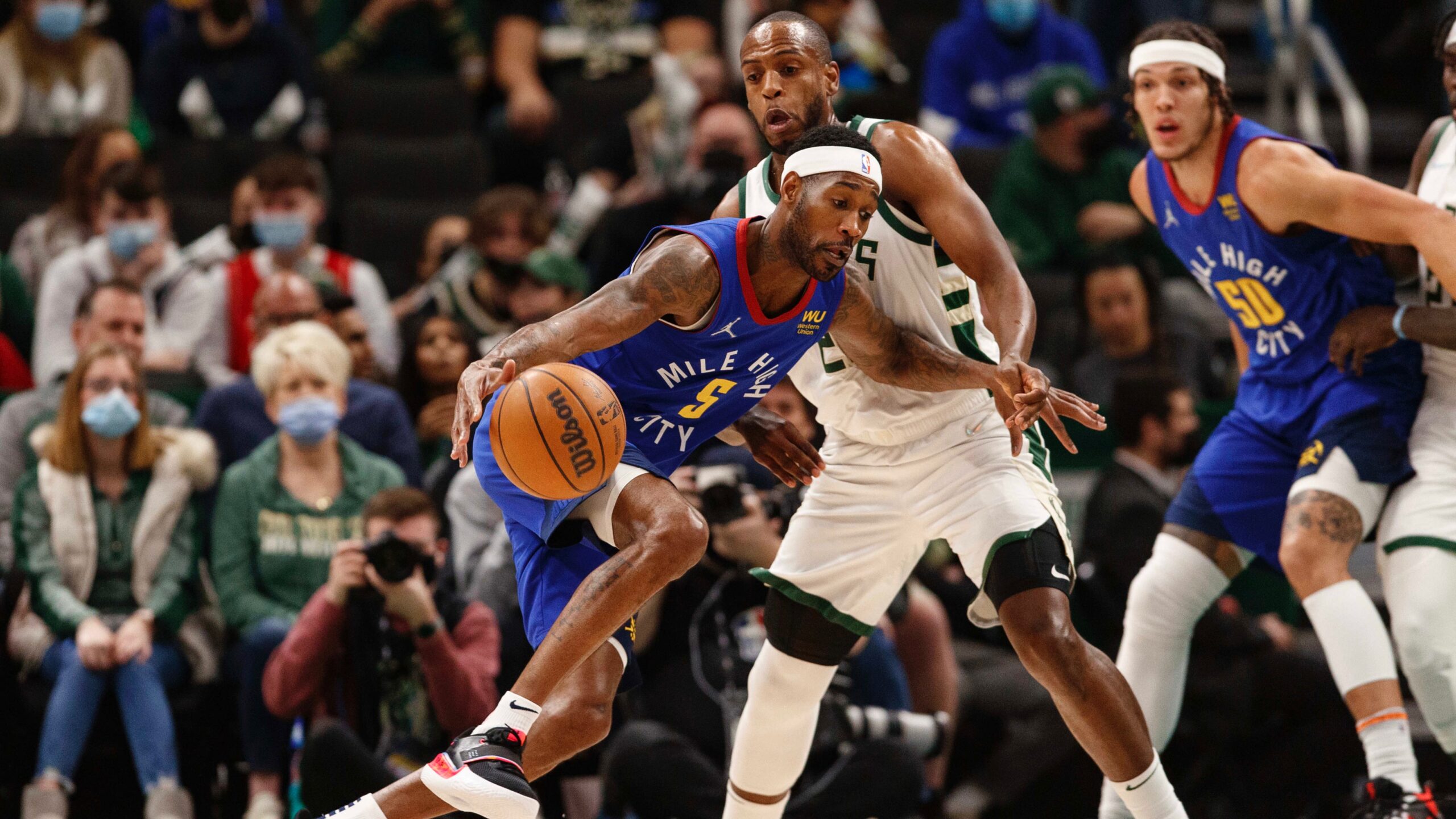 NBA: Denver Nuggets at Milwaukee Bucks