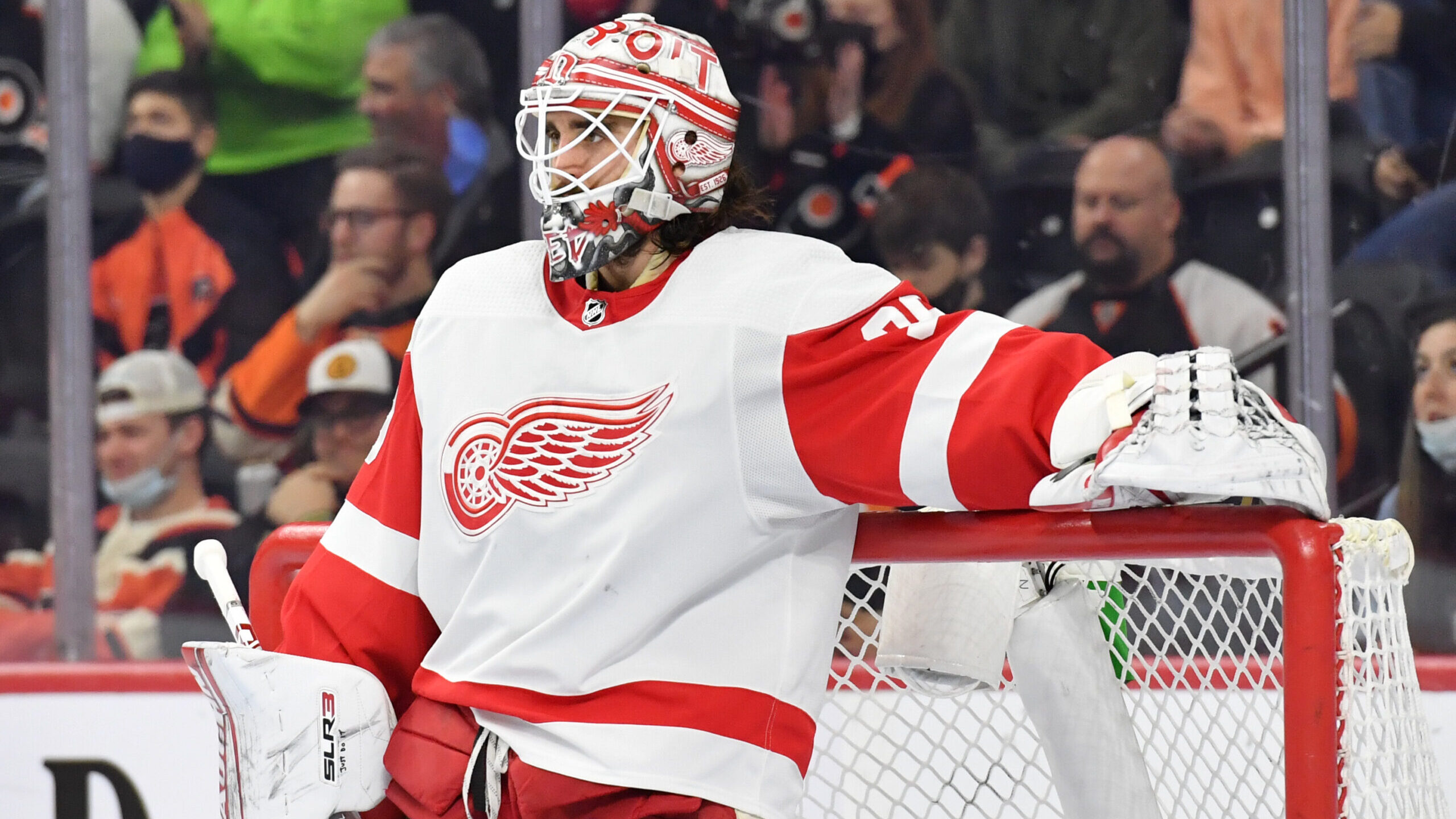 NHL: Detroit Red Wings at Philadelphia Flyers