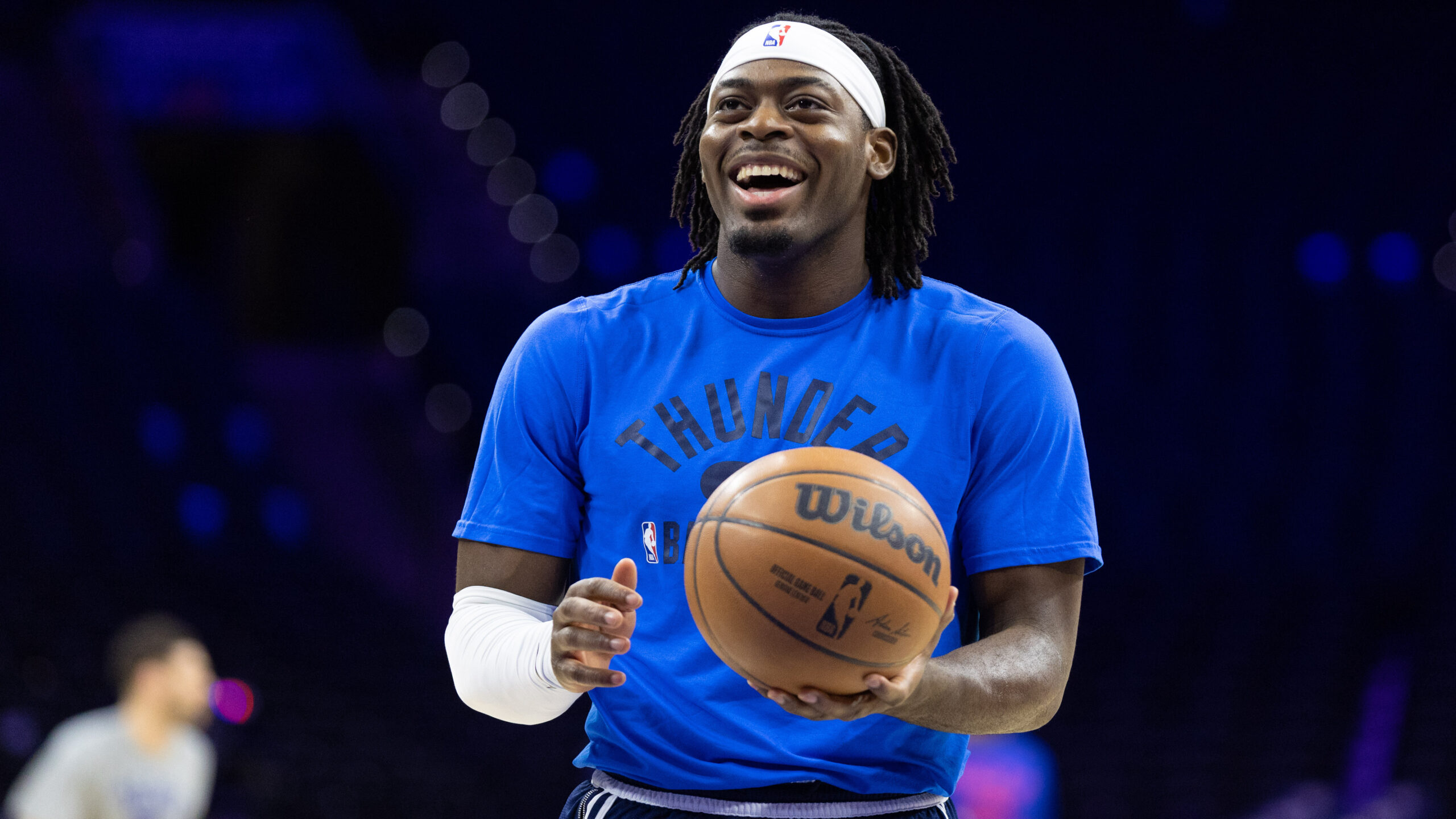 NBA: Oklahoma City Thunder at Philadelphia 76ers