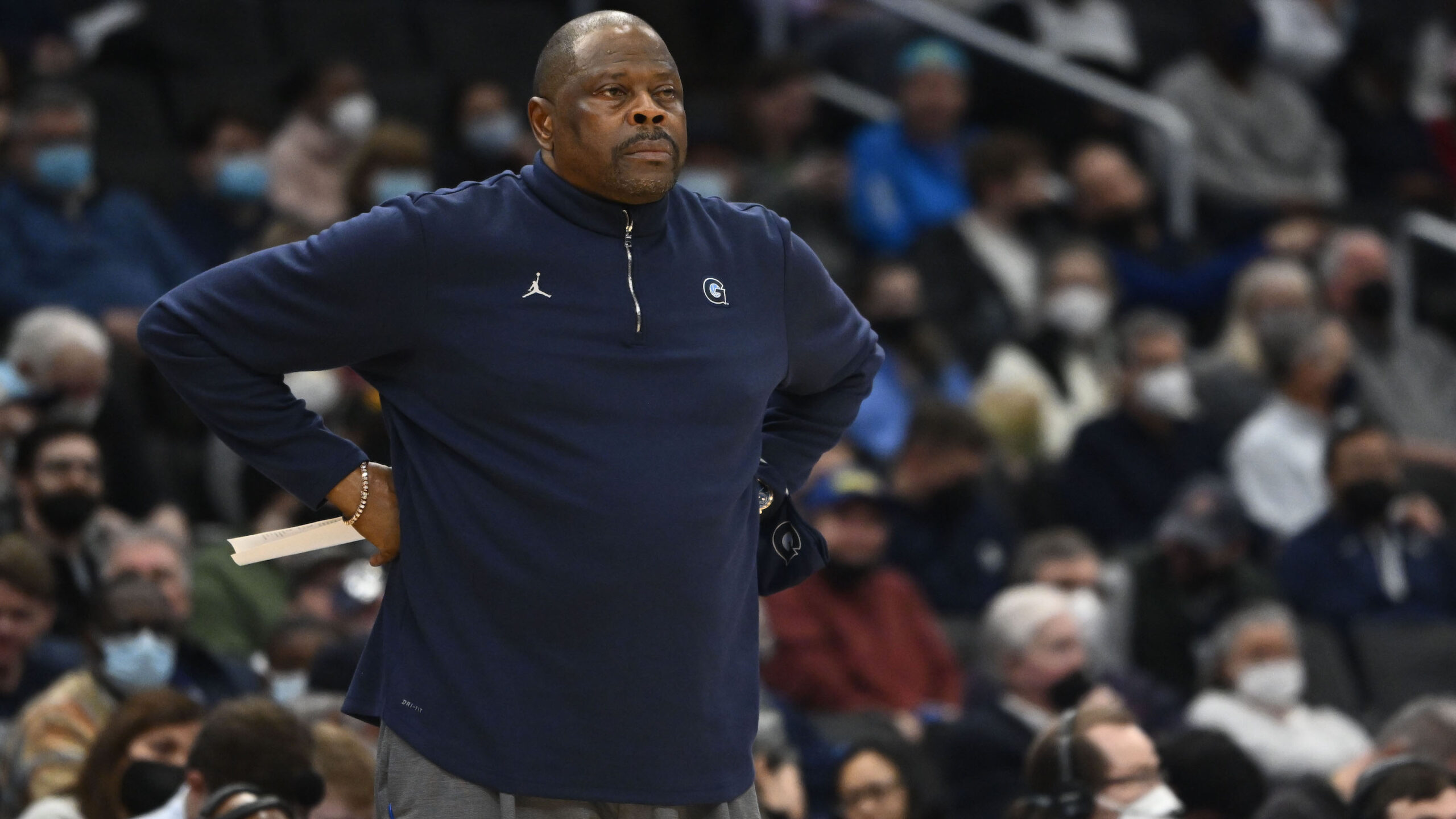 NCAA Basketball: Creighton at Georgetown