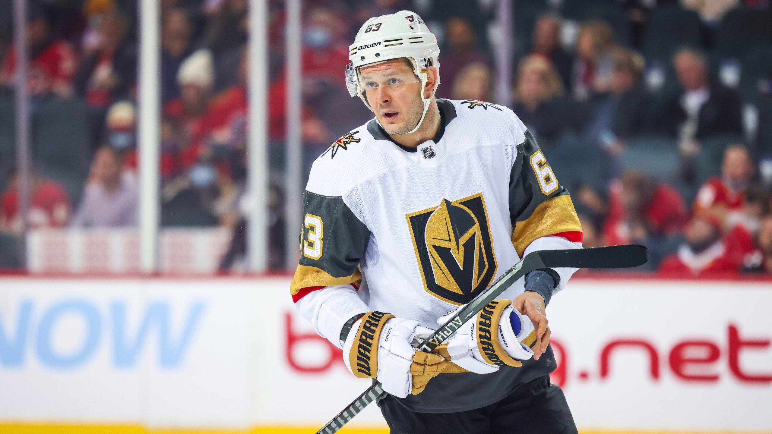 NHL: Vegas Golden Knights at Calgary Flames