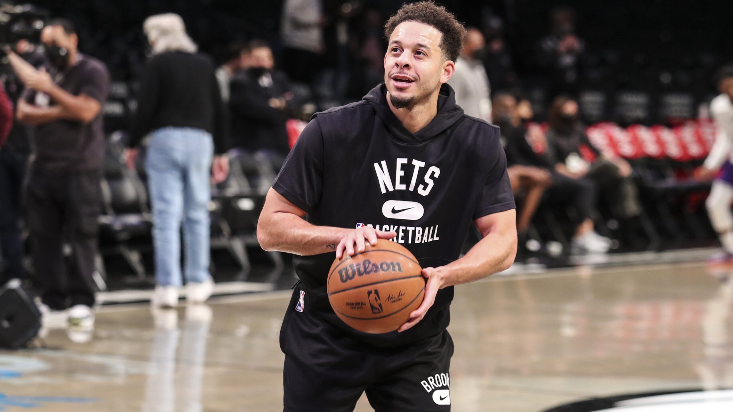 NBA: Sacramento Kings at Brooklyn Nets