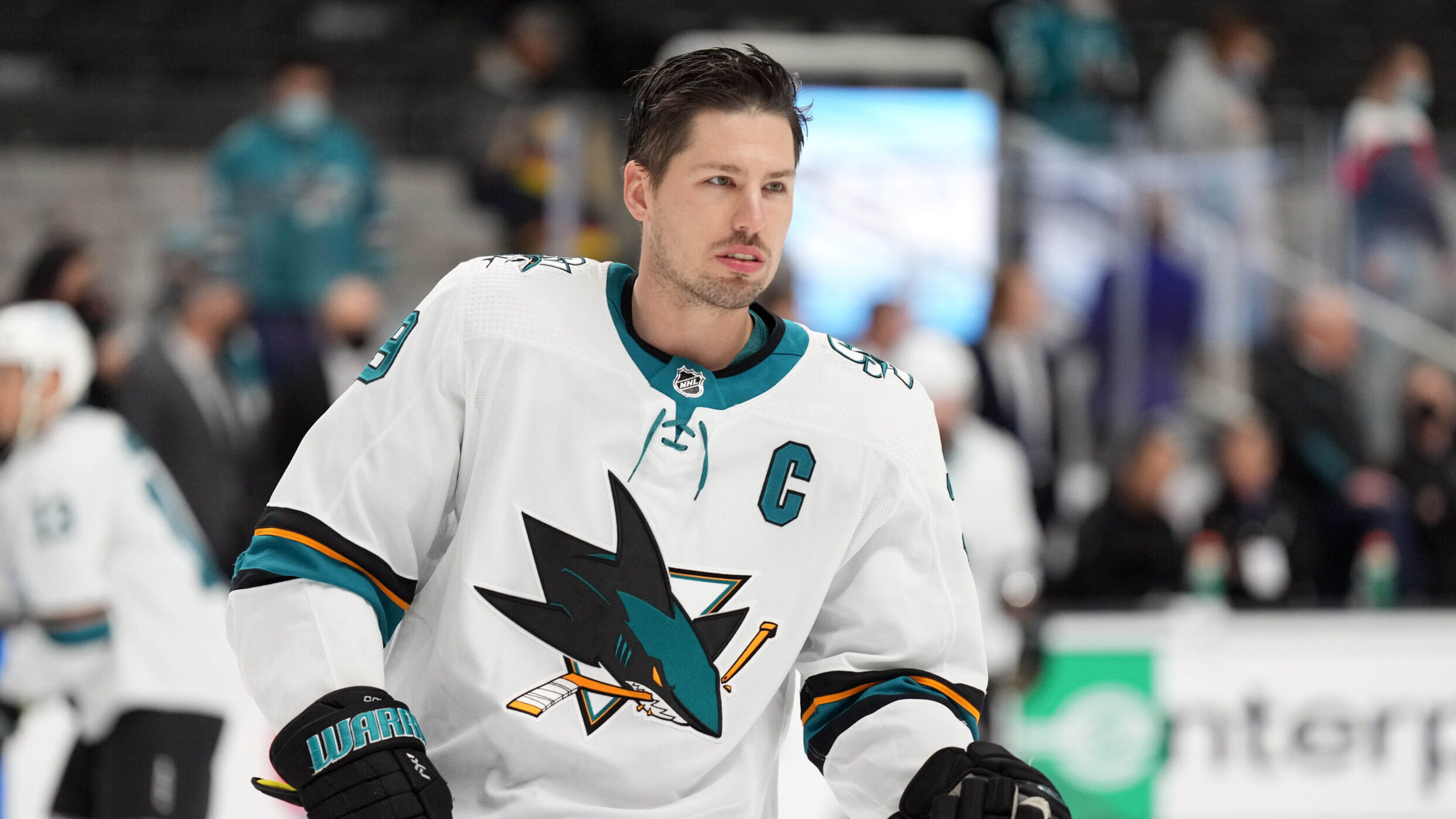 NHL: Edmonton Oilers at San Jose Sharks