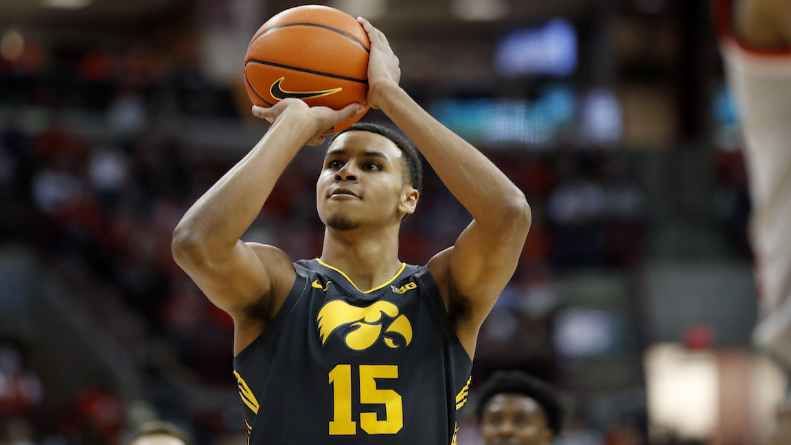 NCAA Basketball: Iowa at Ohio State