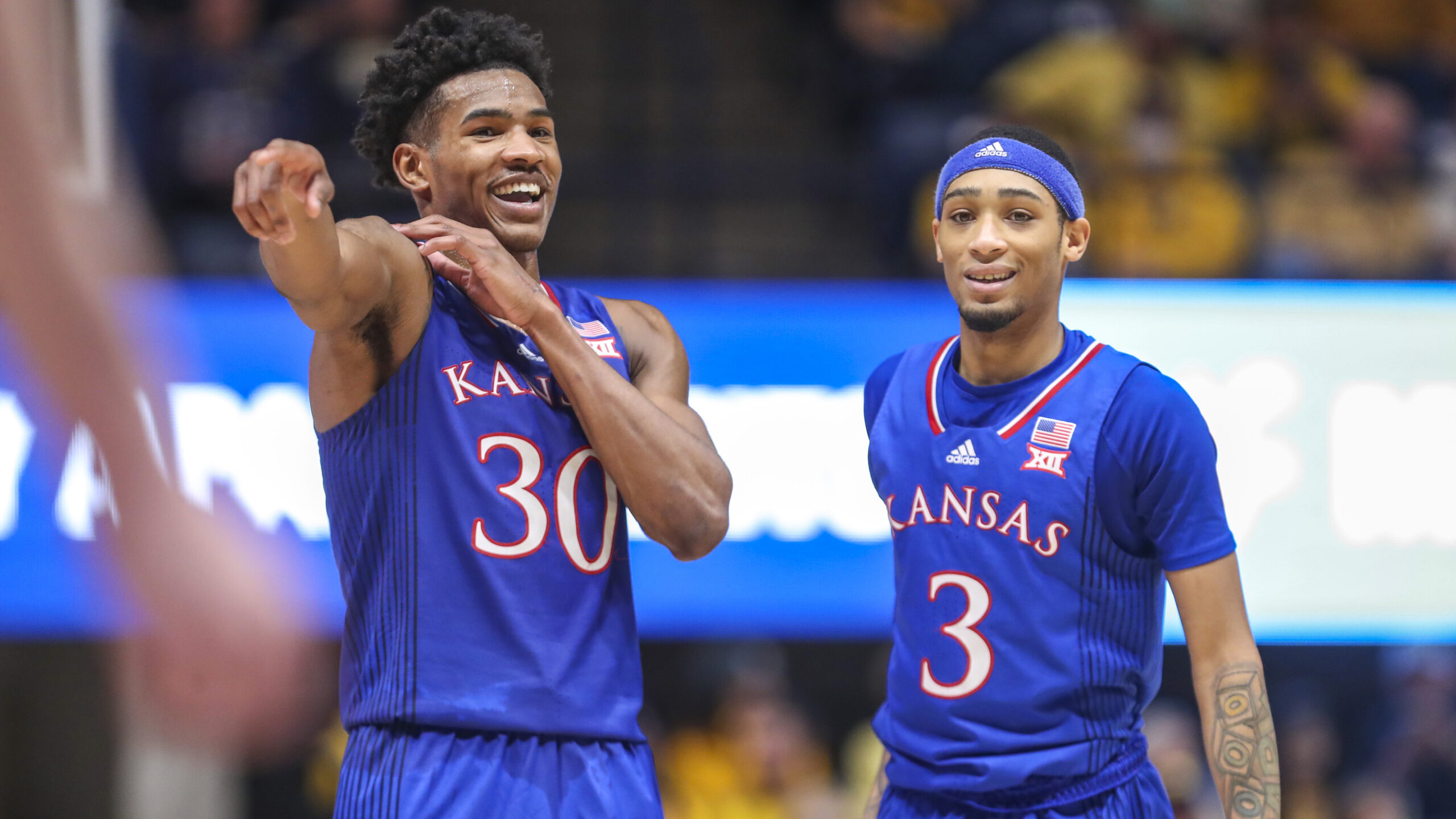 NCAA Basketball: Kansas at West Virginia