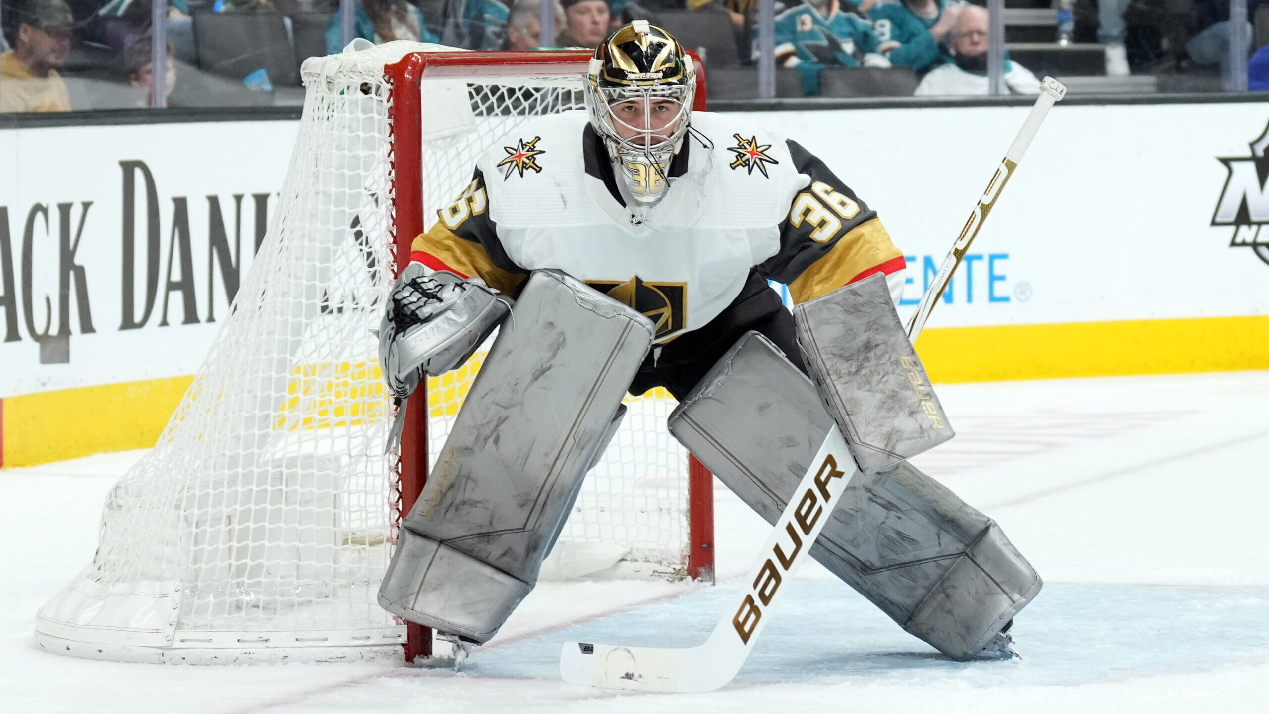 NHL: Vegas Golden Knights at San Jose Sharks