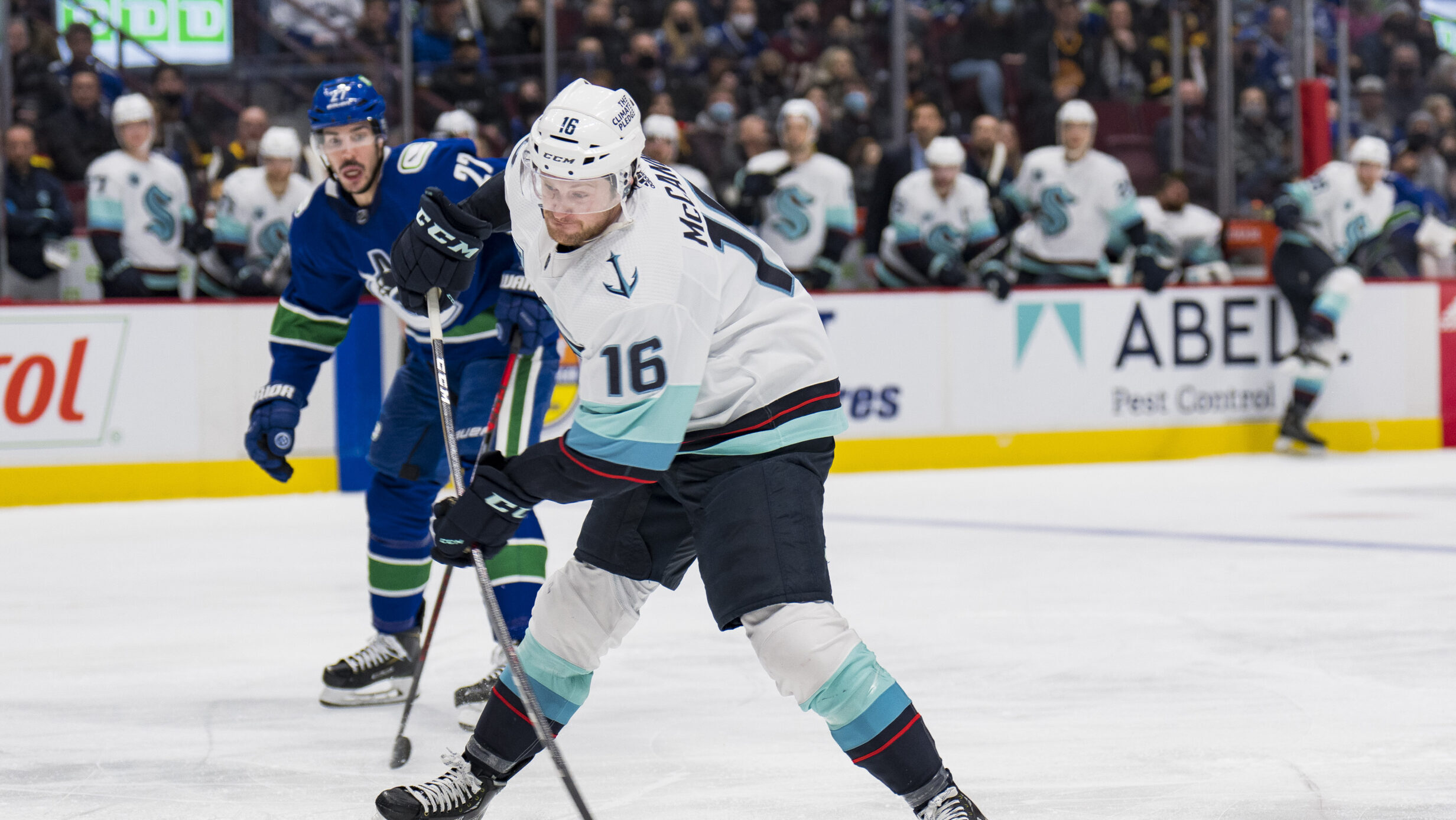 NHL: Seattle Kraken at Vancouver Canucks